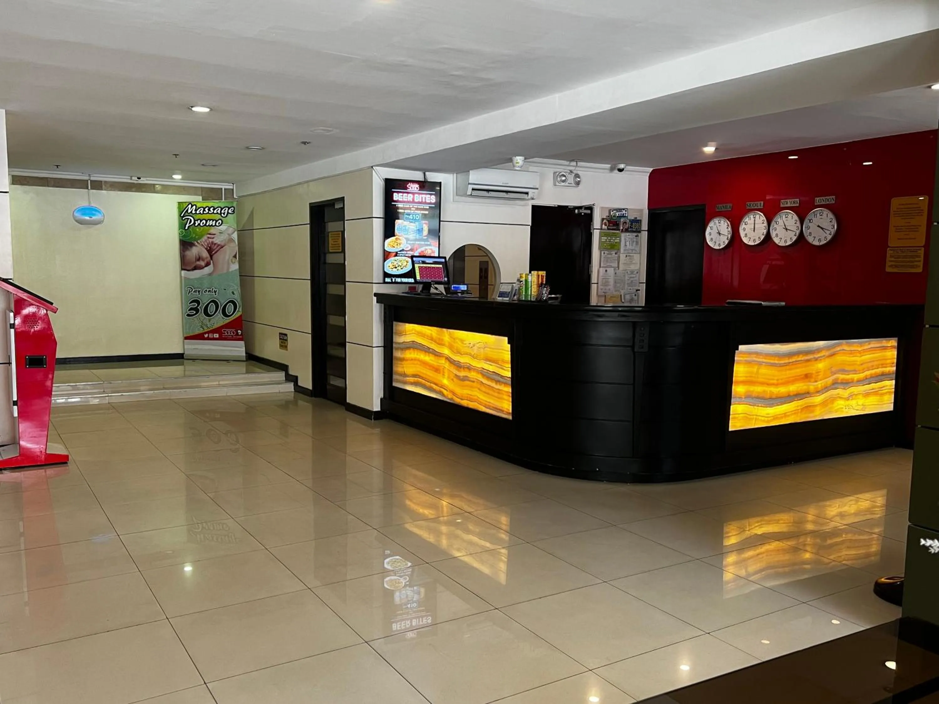 Lobby or reception in Hotel Sogo EDSA Shaw Blvd