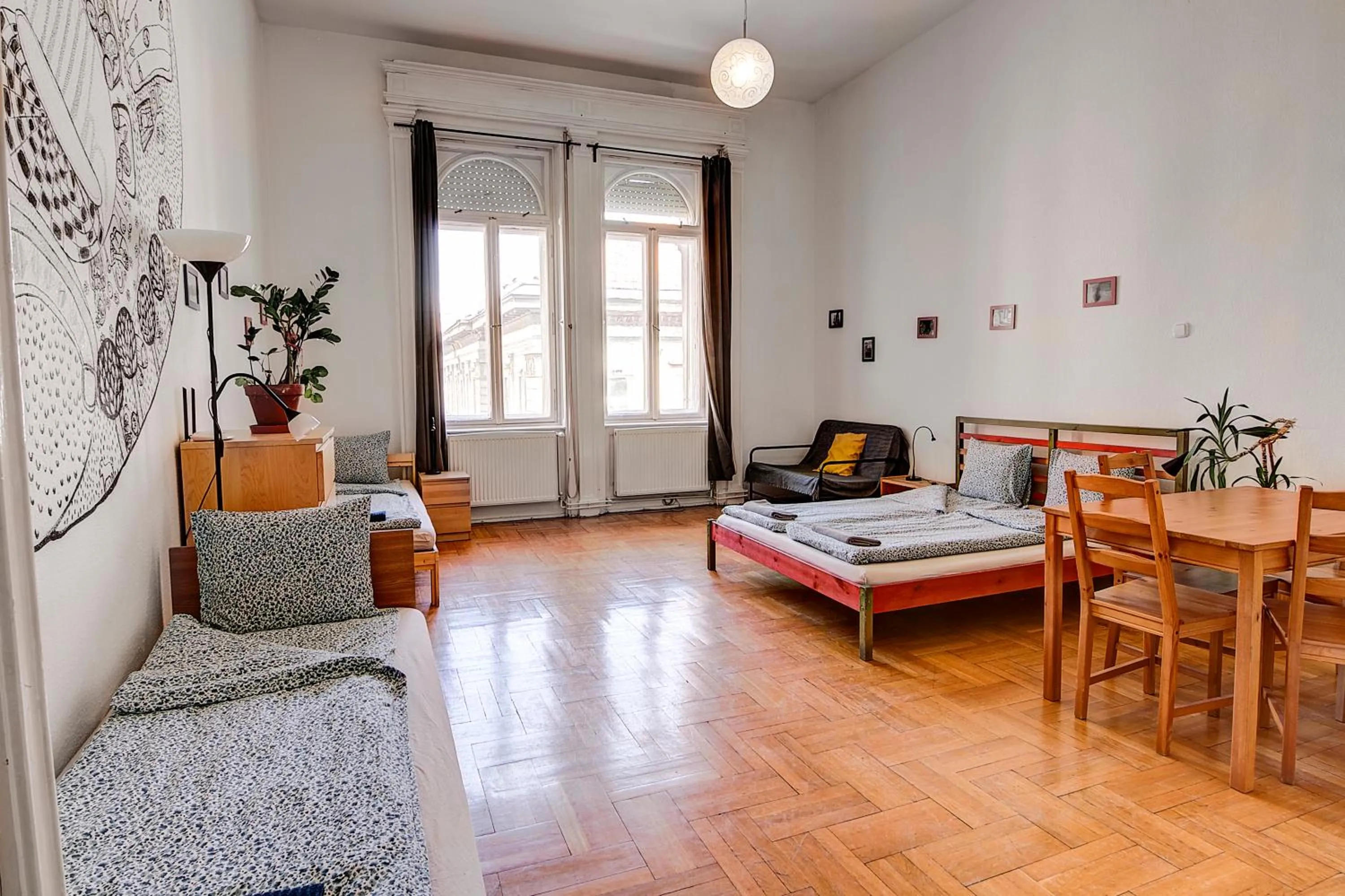 Bed in Pal's Hostel and Apartments