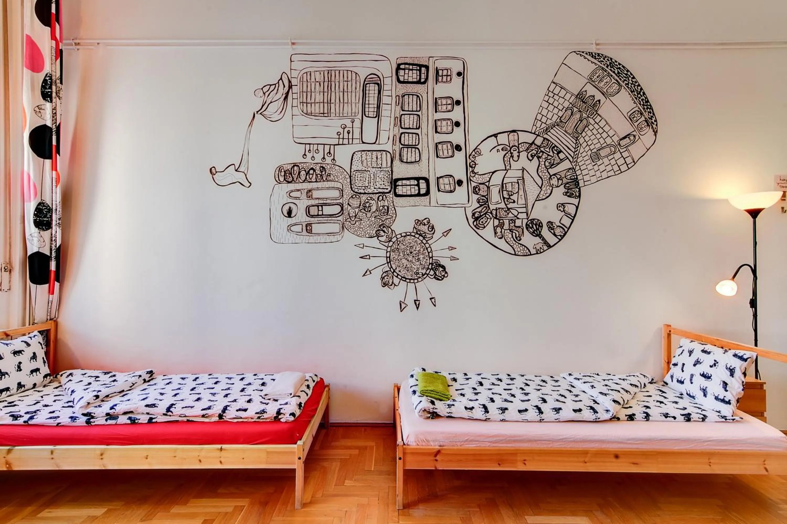 Bed in Pal's Hostel and Apartments