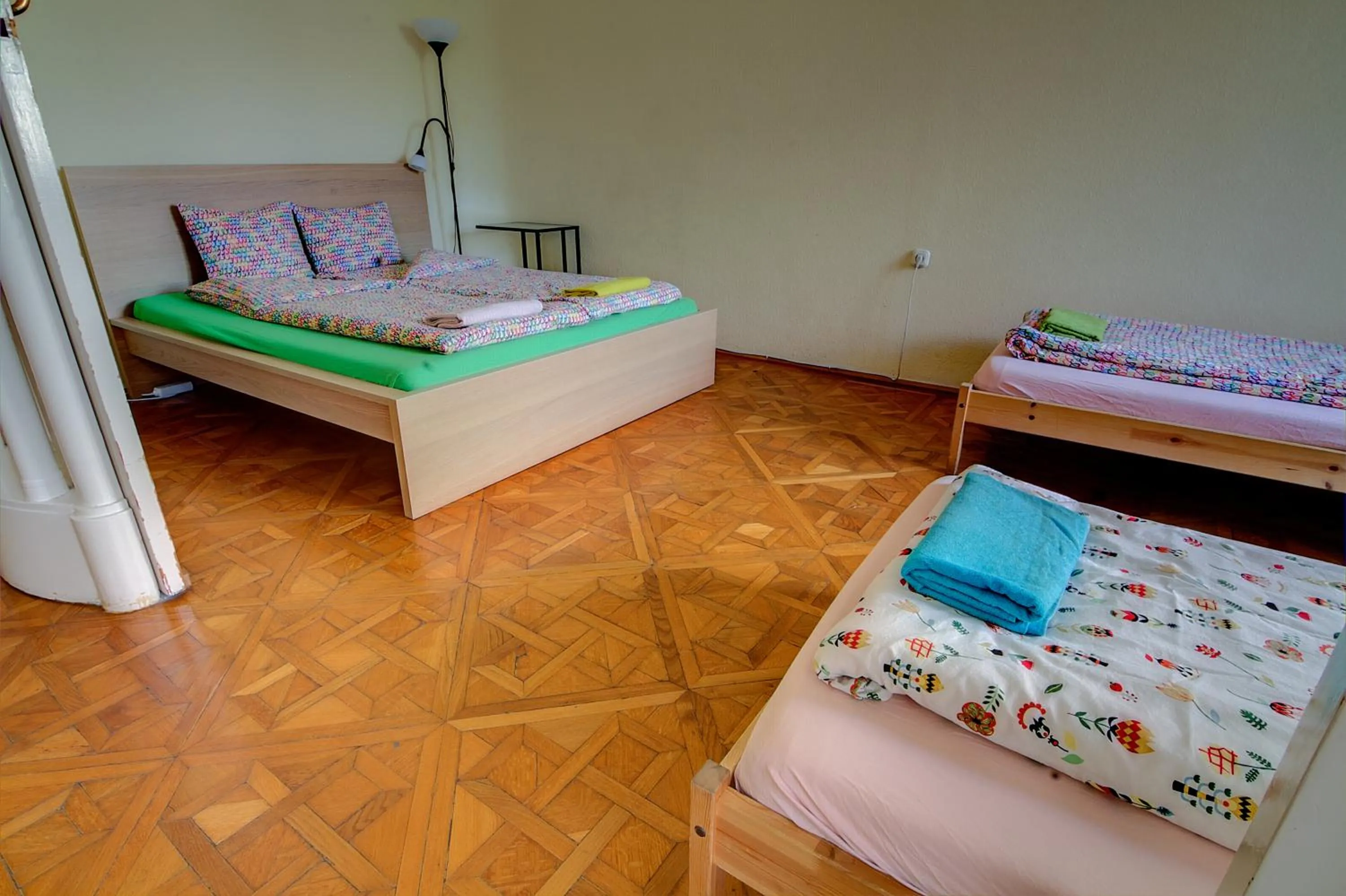 Bed in Pal's Hostel and Apartments