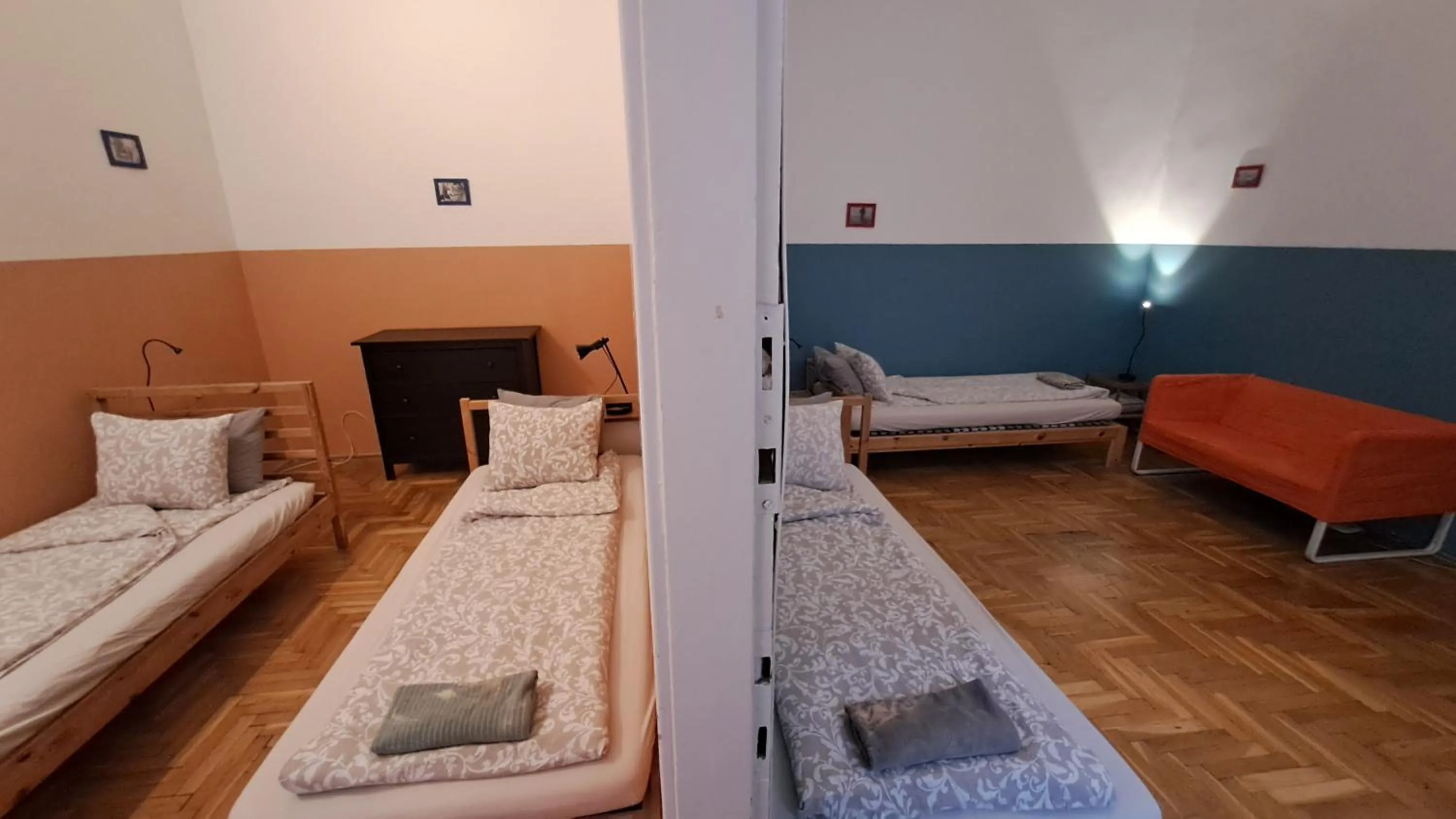 Bed in Pal's Hostel and Apartments