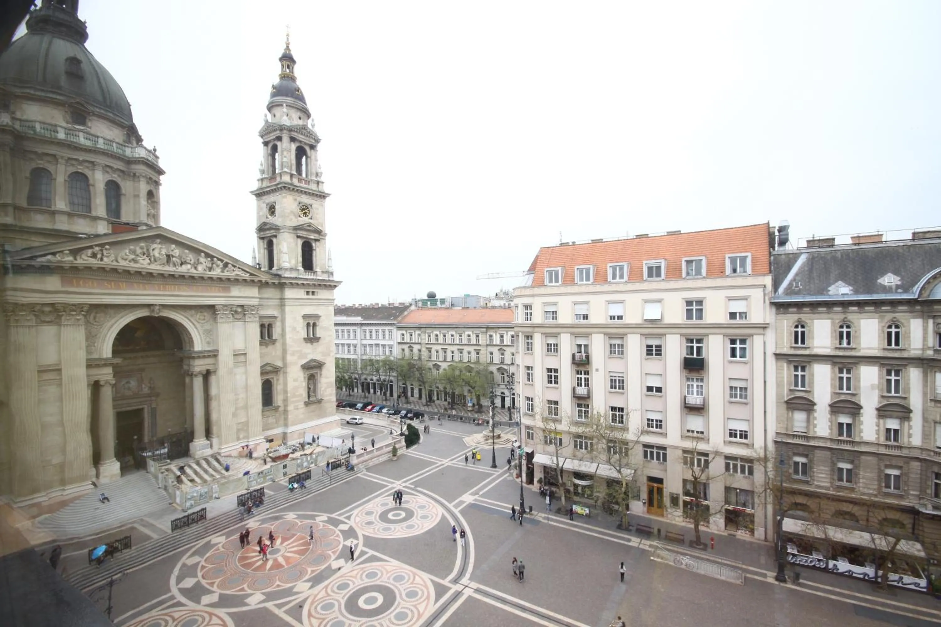 City view in Pal's Hostel and Apartments
