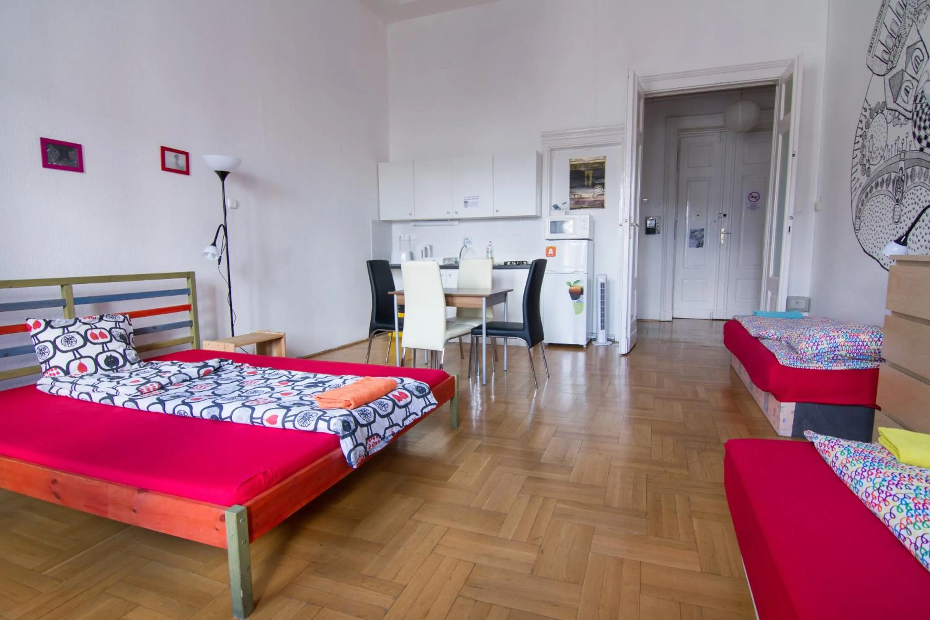 Bed in Pal's Hostel and Apartments