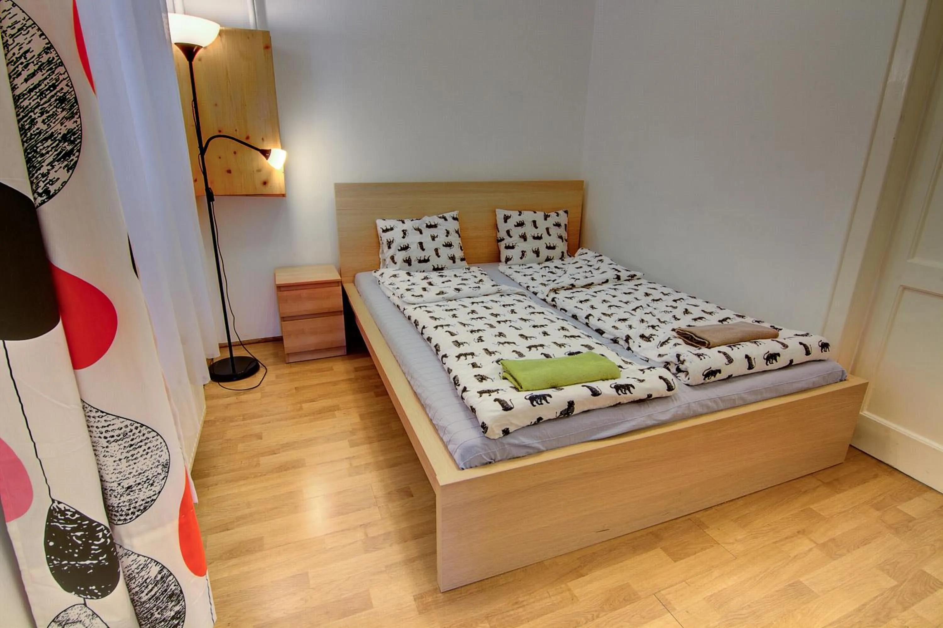 Bed in Pal's Hostel and Apartments