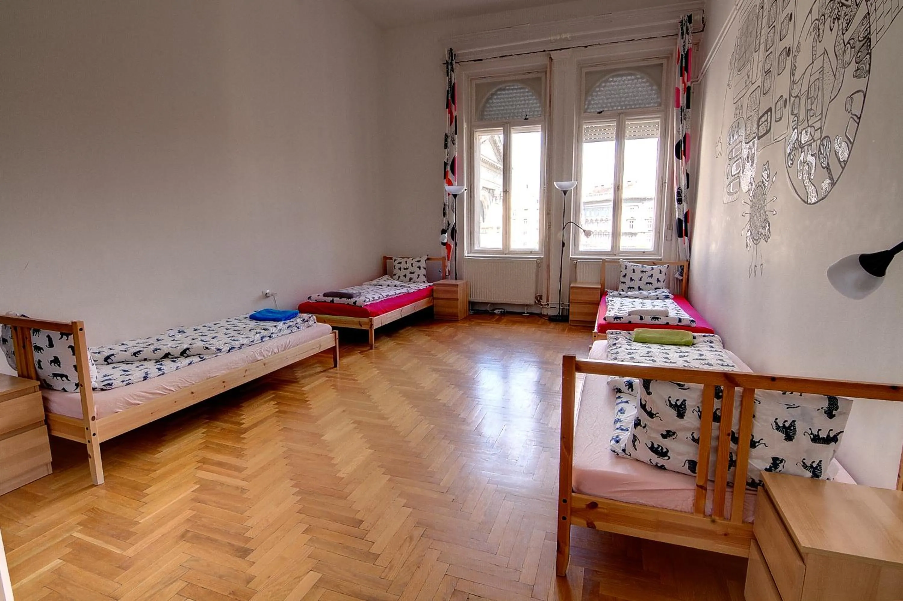 Bed in Pal's Hostel and Apartments