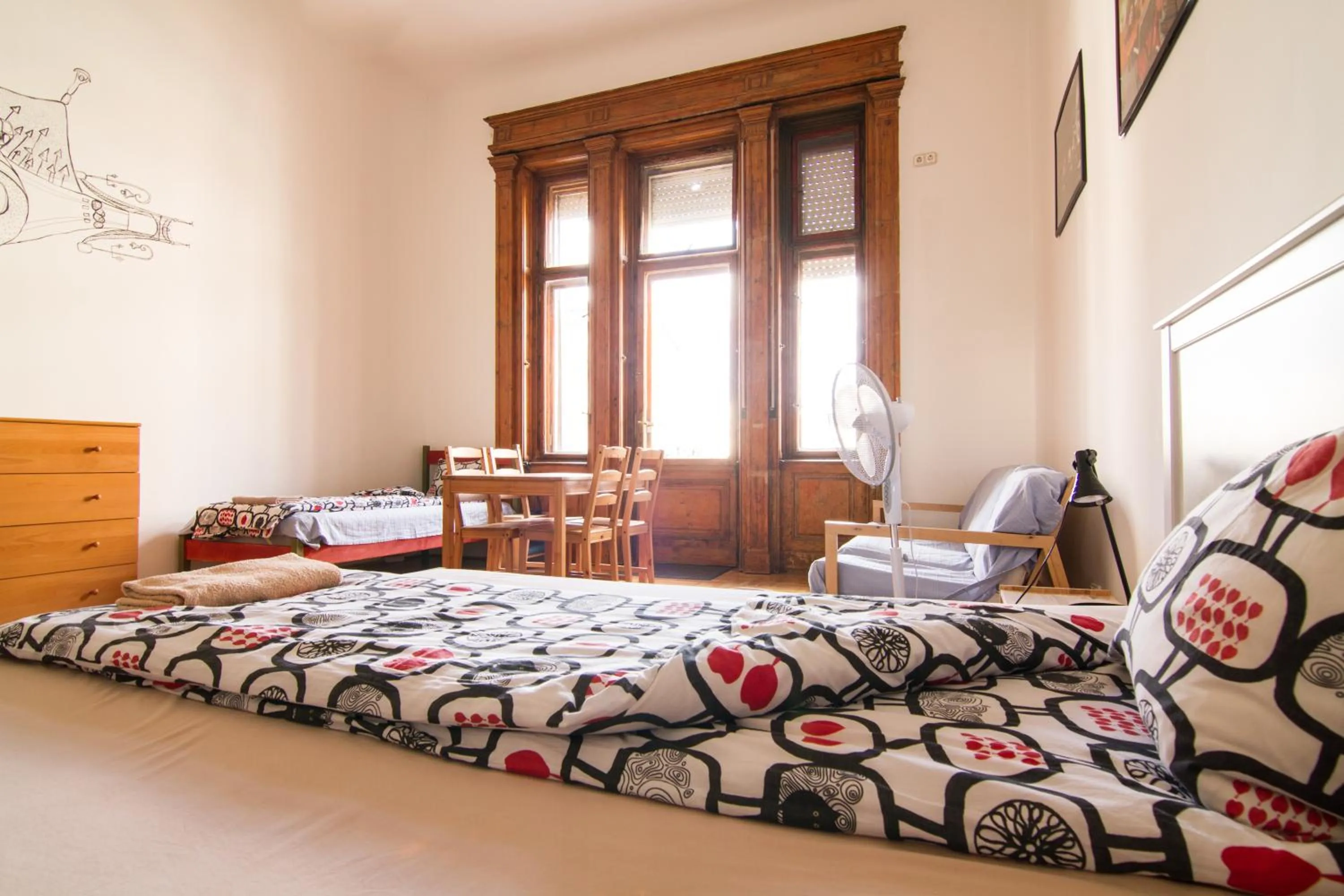 Bed in Pal's Hostel and Apartments