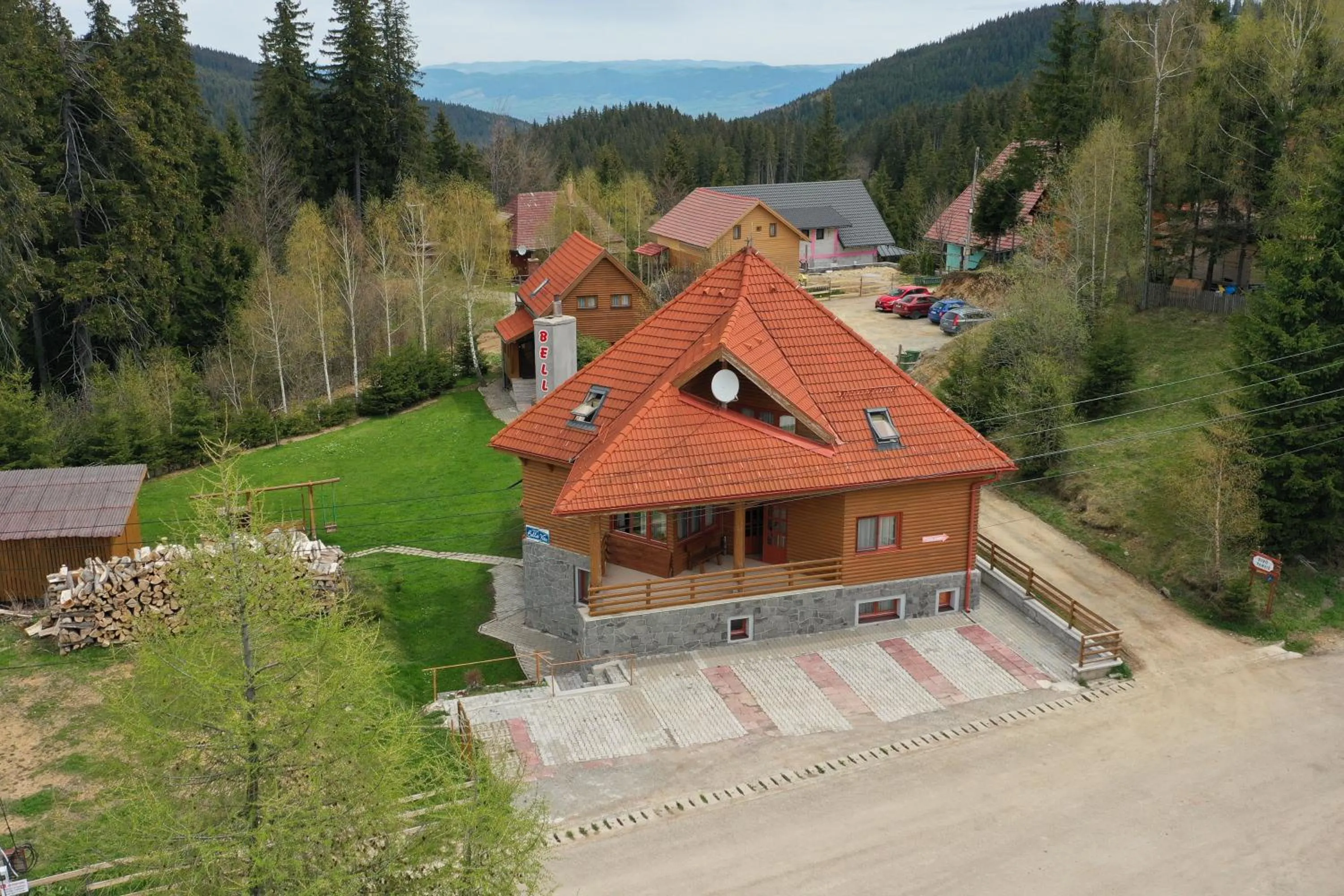 Property building in Pensiunea Bella Vita