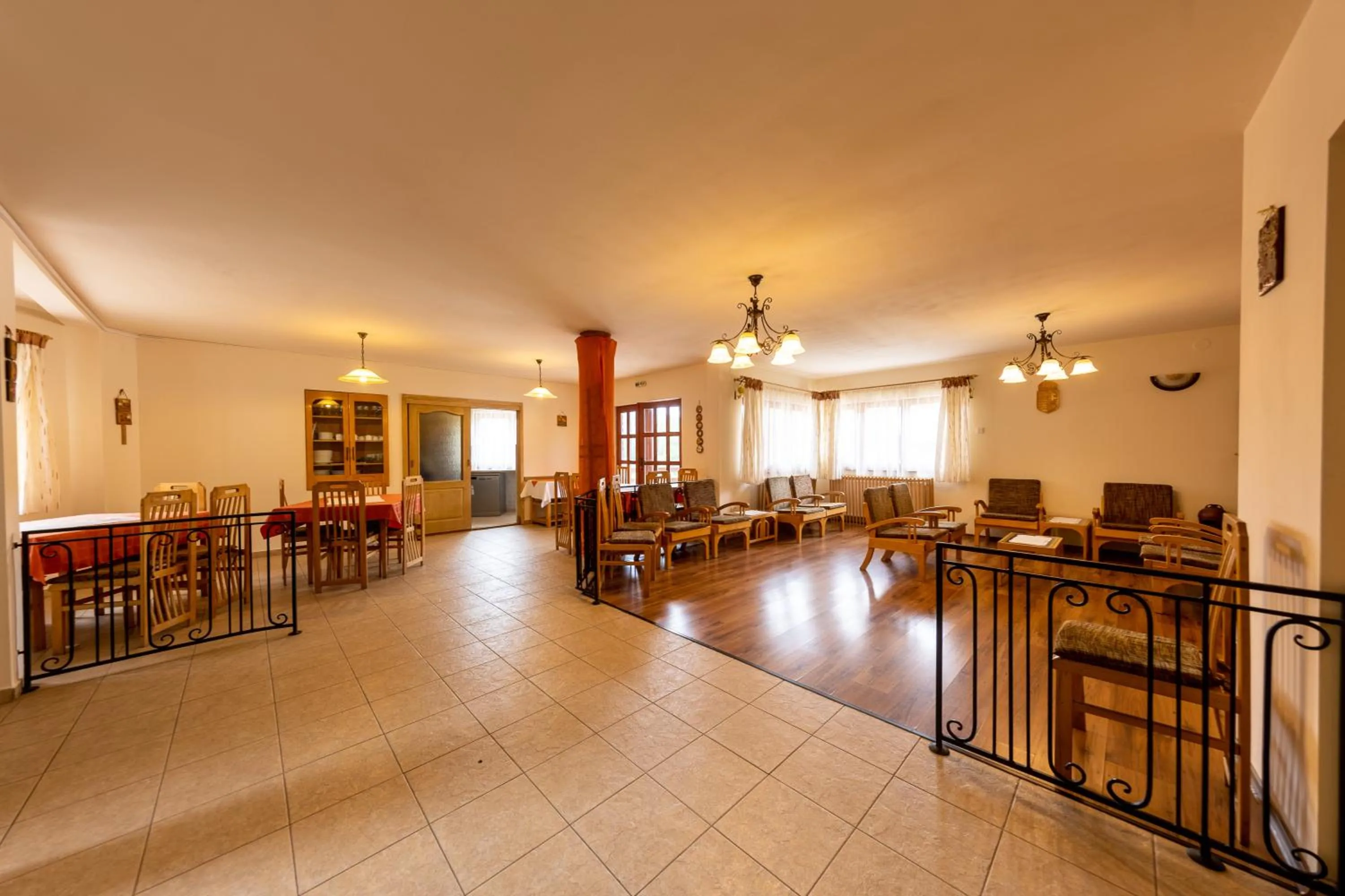 Banquet/Function facilities in Pensiunea Bella Vita