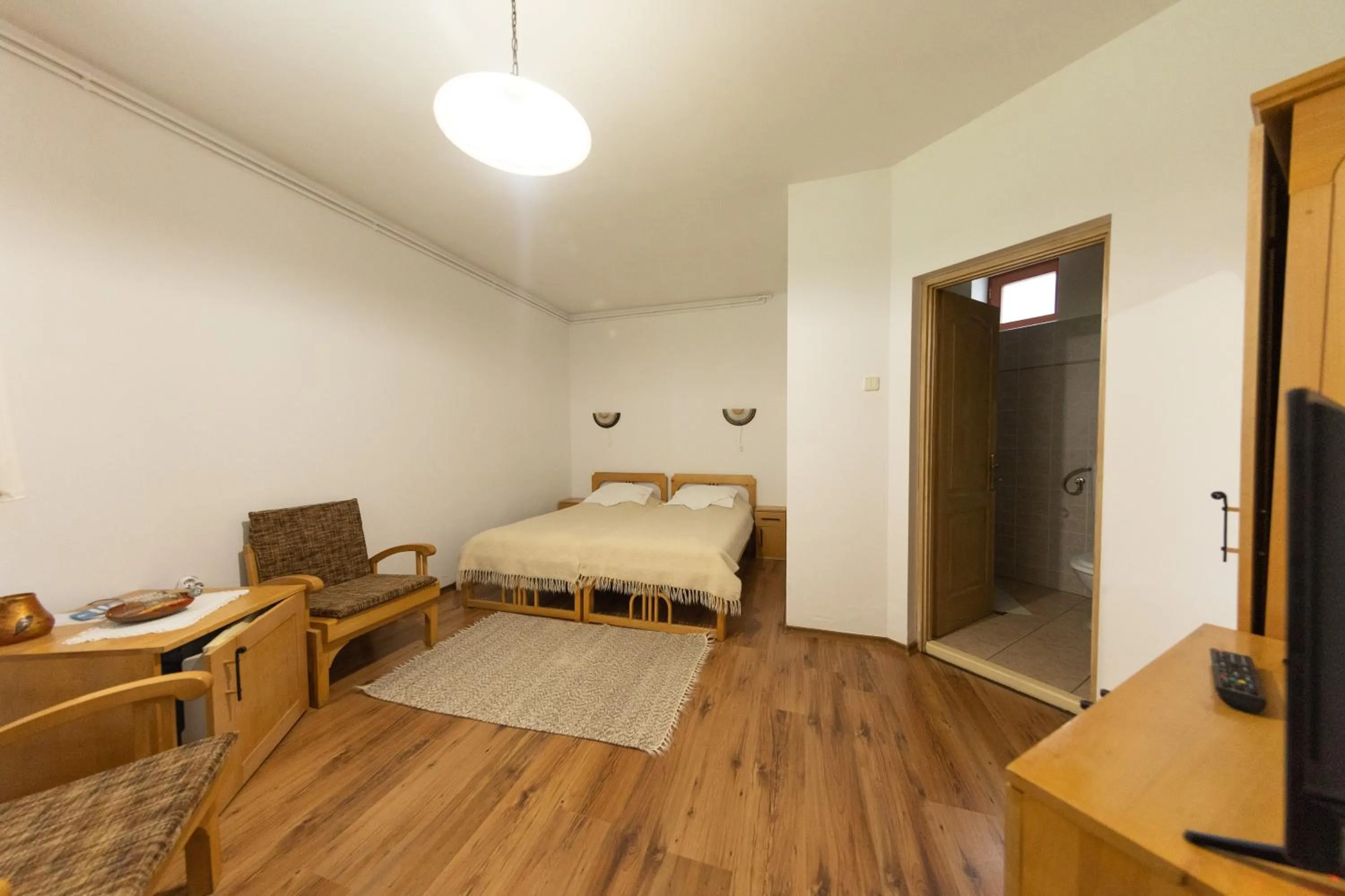 Photo of the whole room, Bed in Pensiunea Bella Vita
