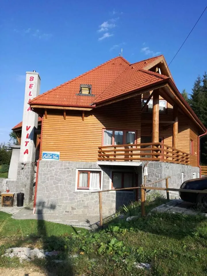 Facade/entrance in Pensiunea Bella Vita