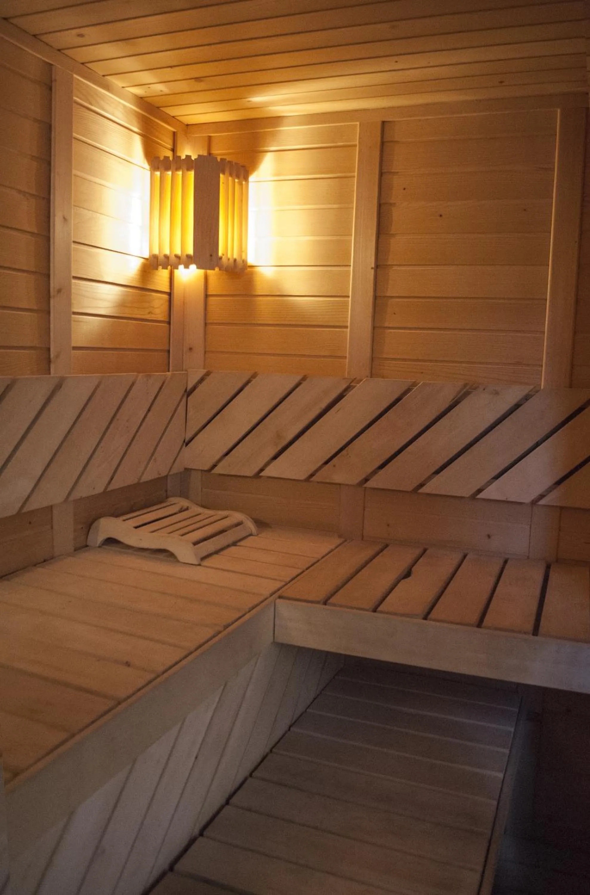 Sauna in Pensiunea Bella Vita
