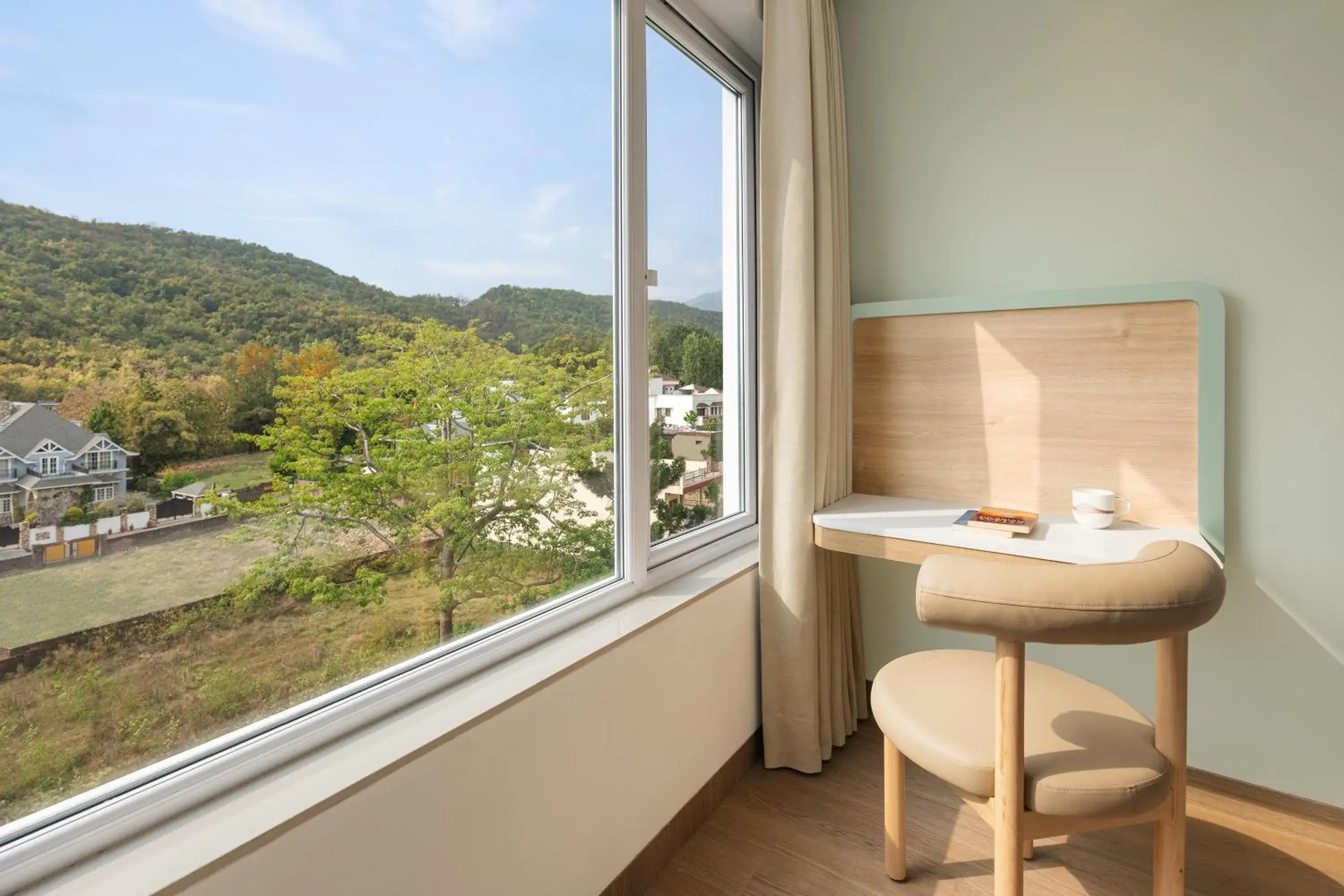 View (from property/room) in Ginger Dehradun, Rajpur Road View (from property/room) in Ginger Dehradun, Rajpur Road