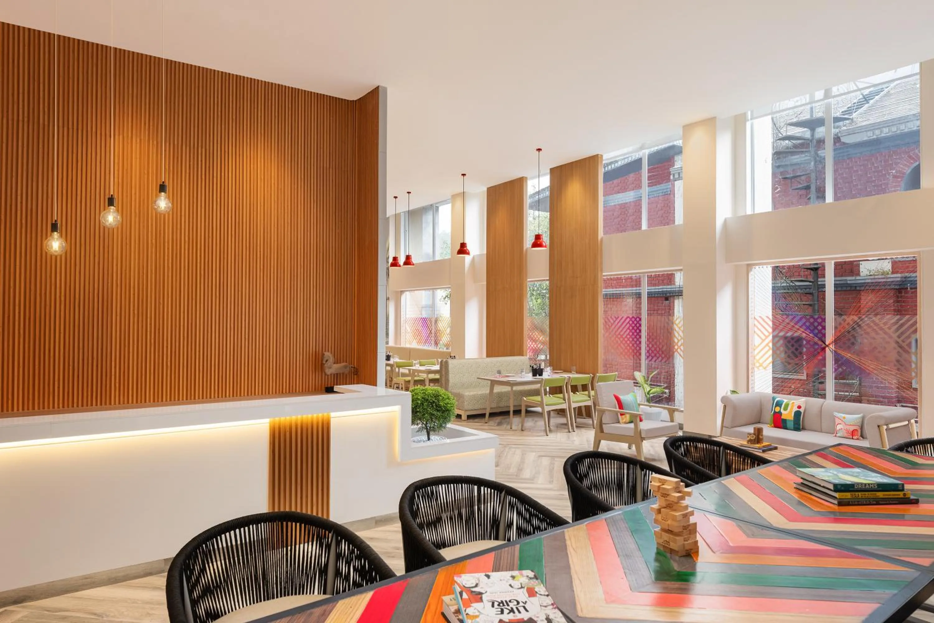 Lobby or reception in Ginger Dehradun, Rajpur Road