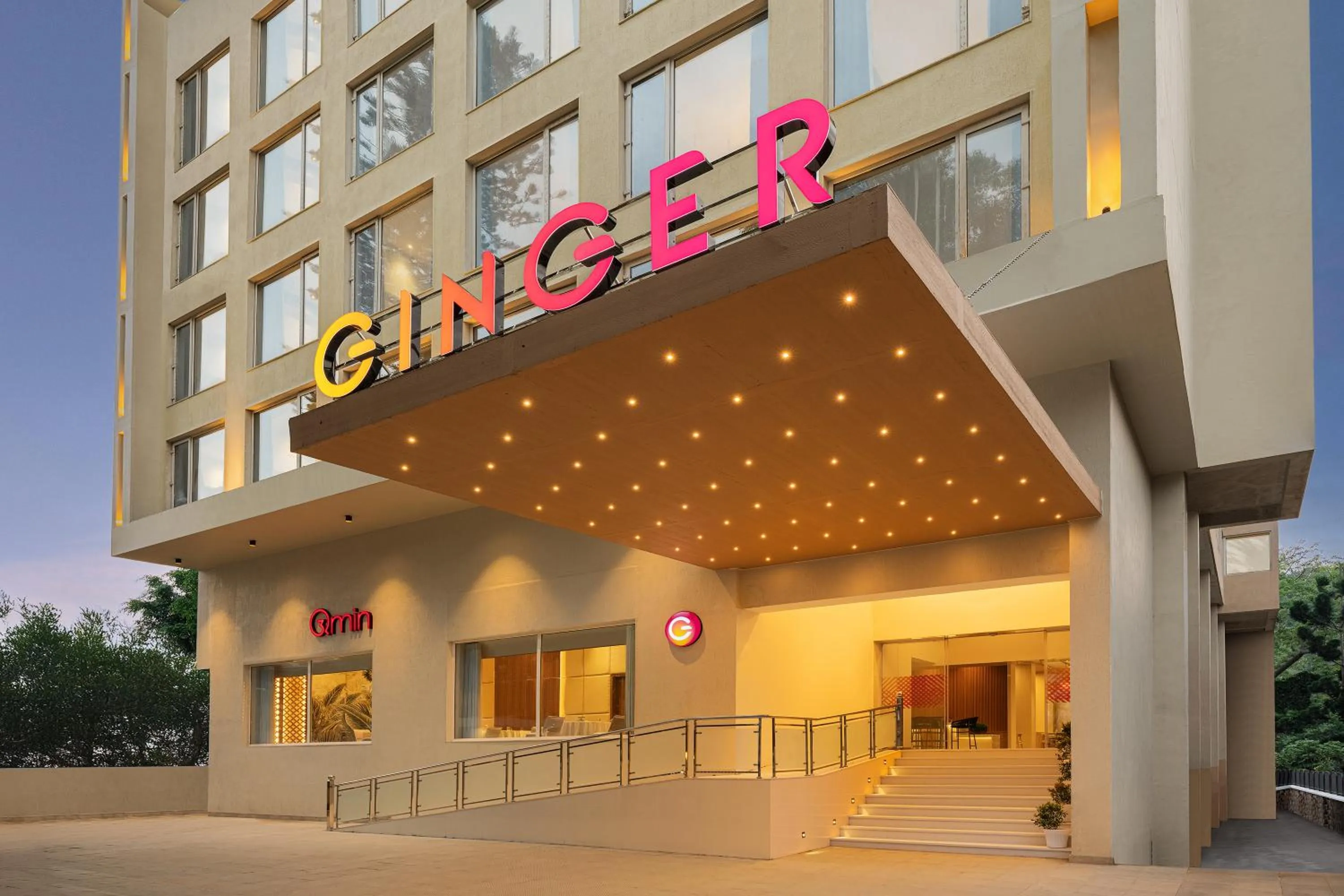 Ginger Dehradun, Rajpur Road