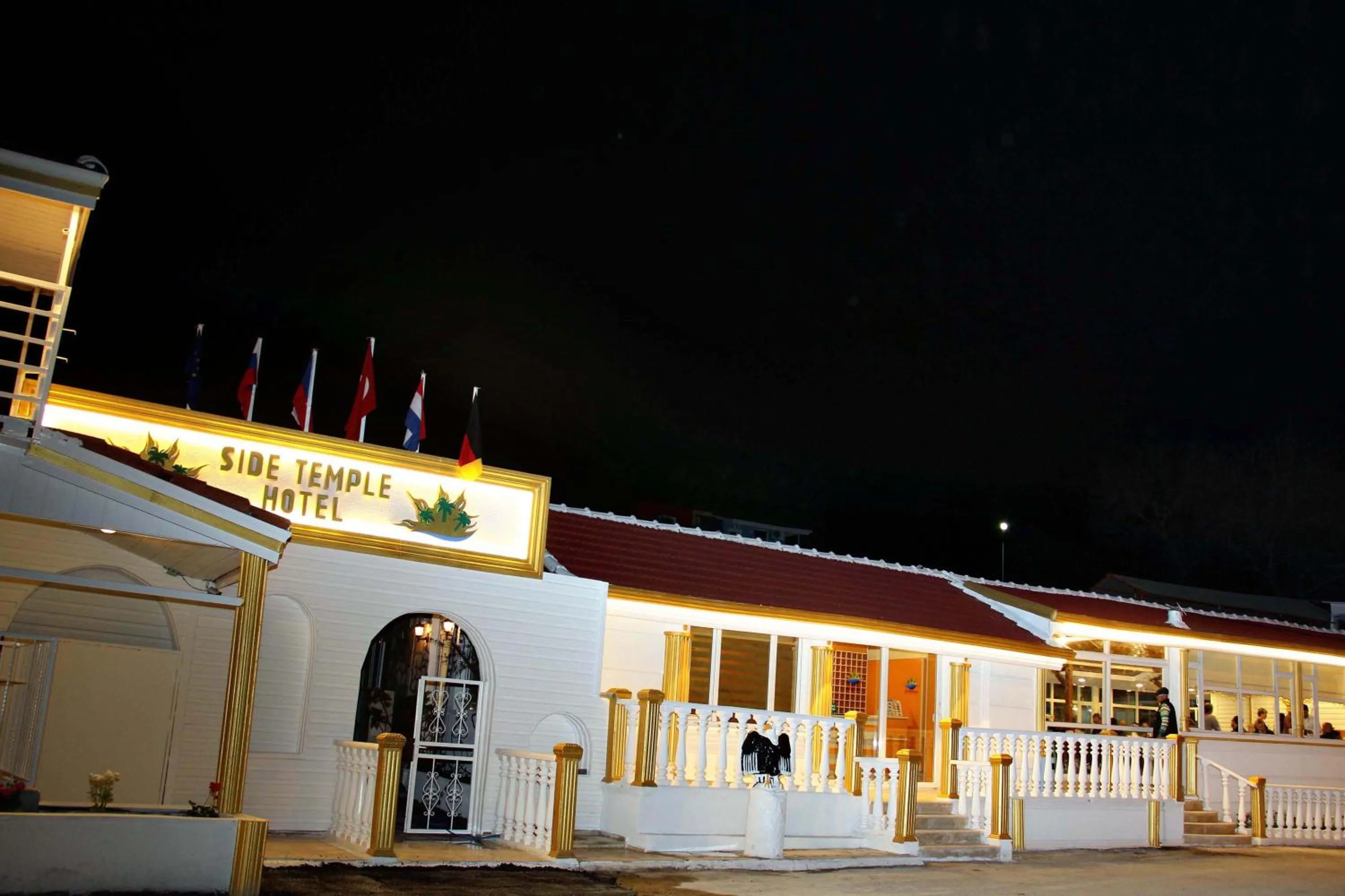 Property building in Side Temple Hotel