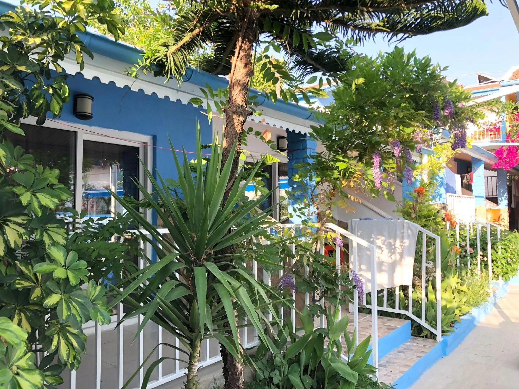 Property building in Side Temple Hotel