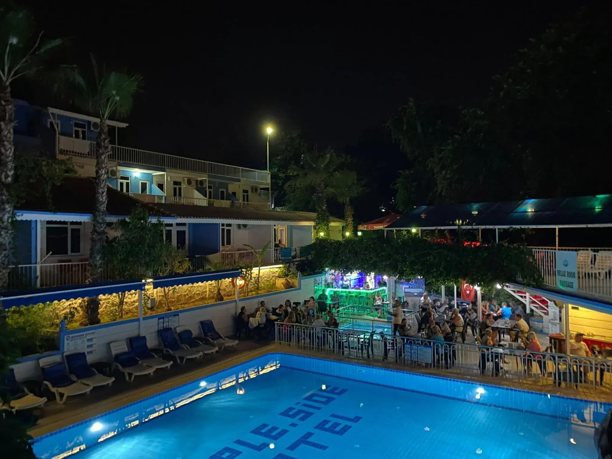 Swimming Pool in Side Temple Hotel