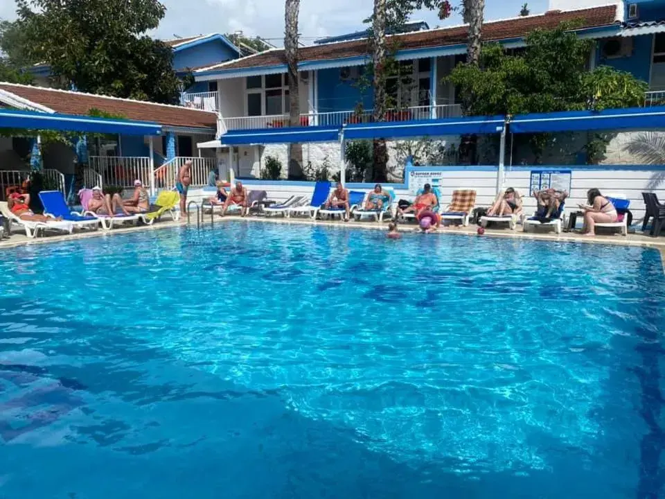 Swimming Pool in Side Temple Hotel