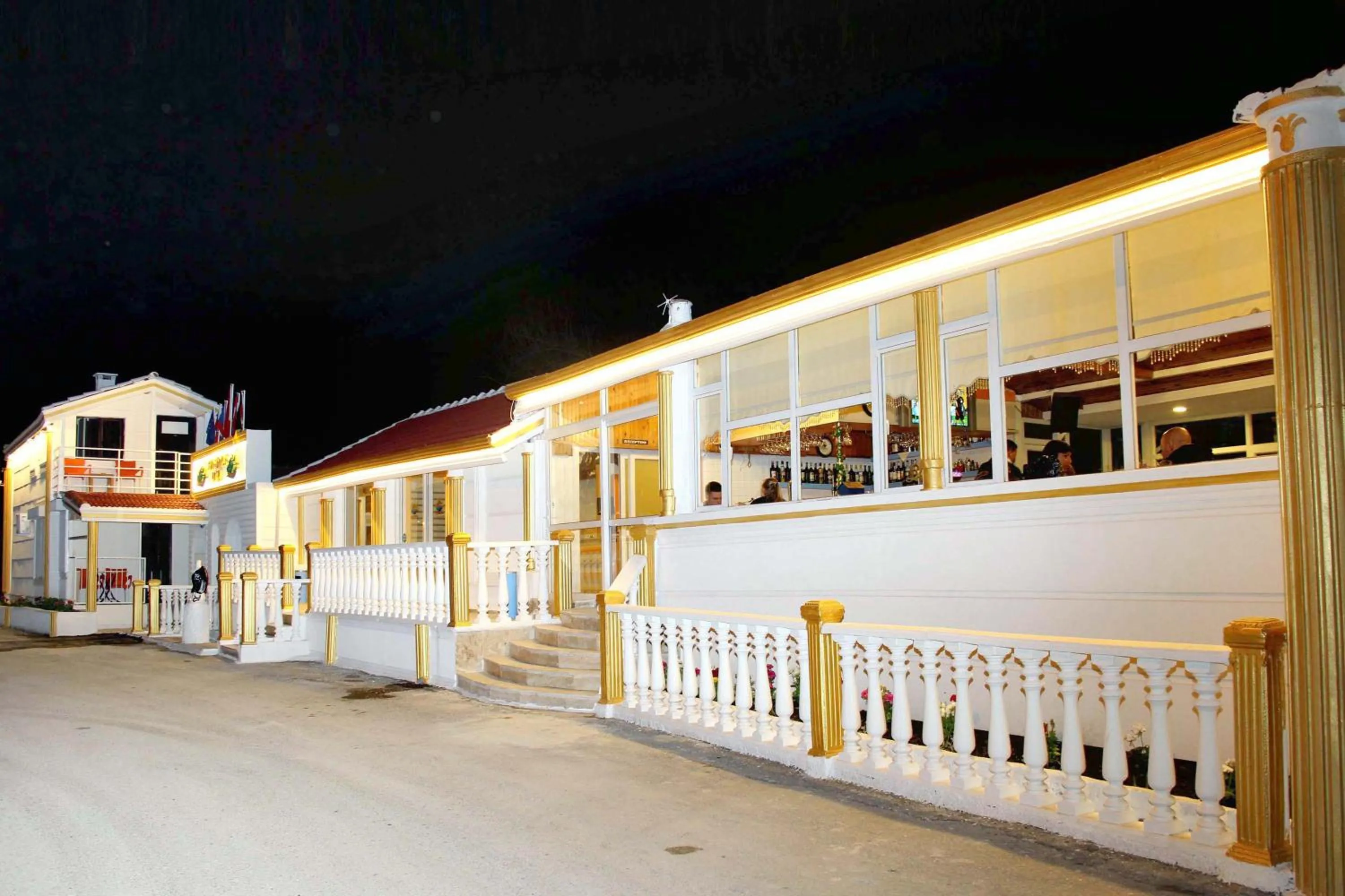 Property building in Side Temple Hotel