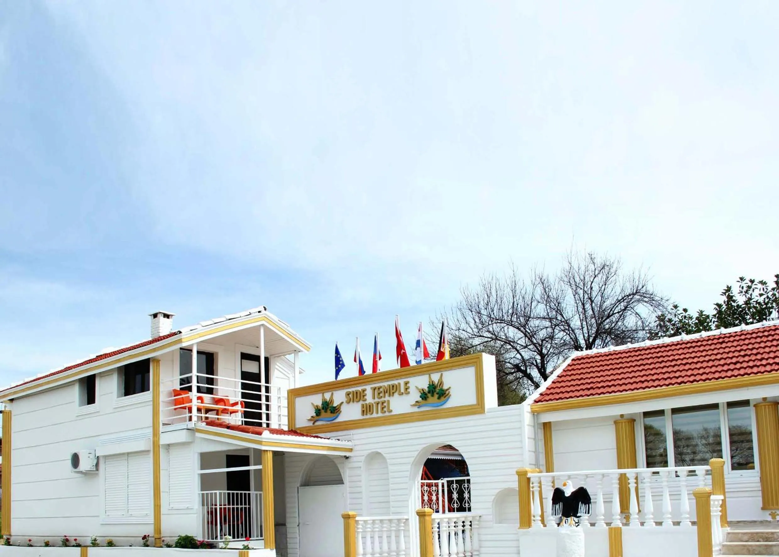Property building in Side Temple Hotel