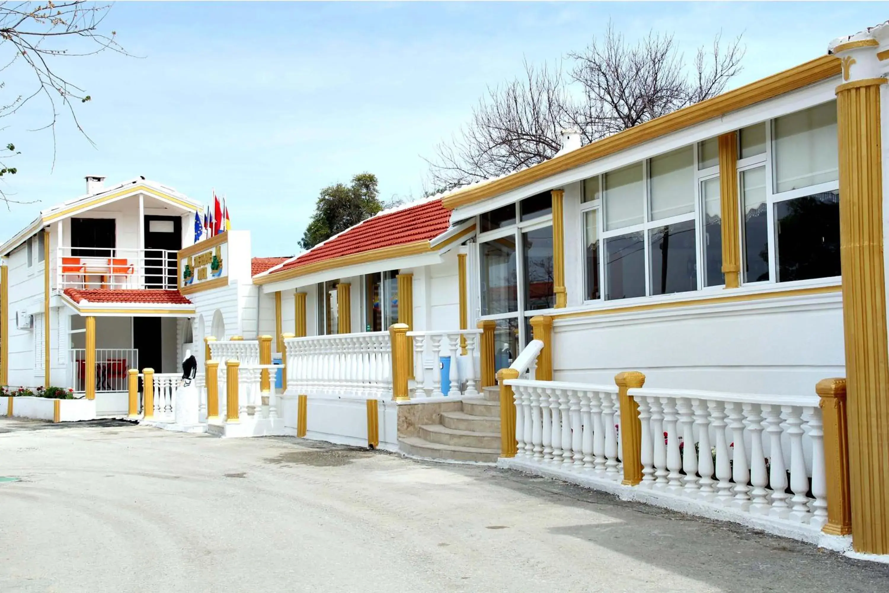 Property Building in Side Temple Hotel