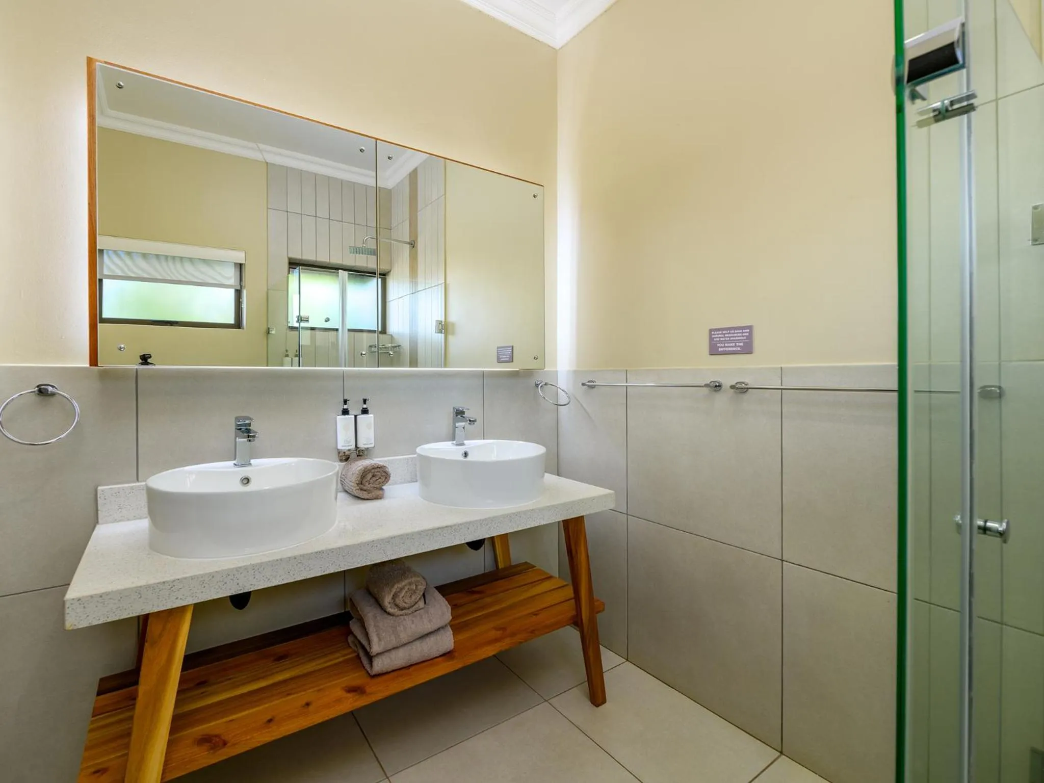 Bathroom in Monomotapa Village