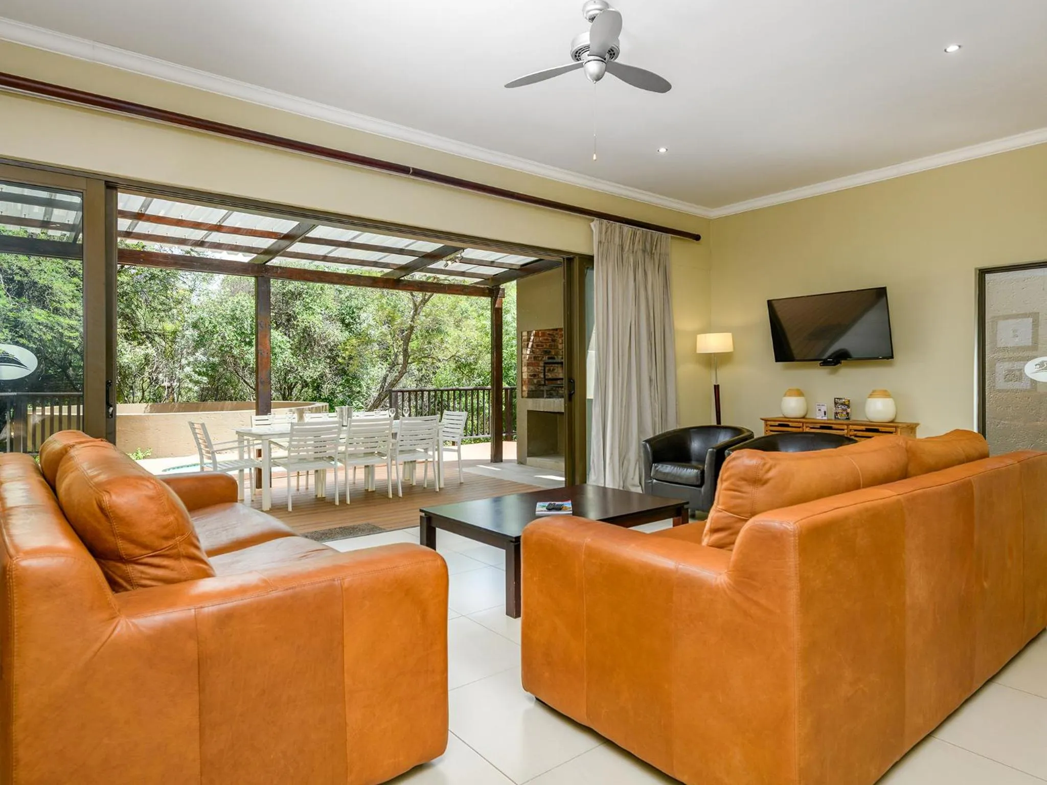 Dining area in Monomotapa Village