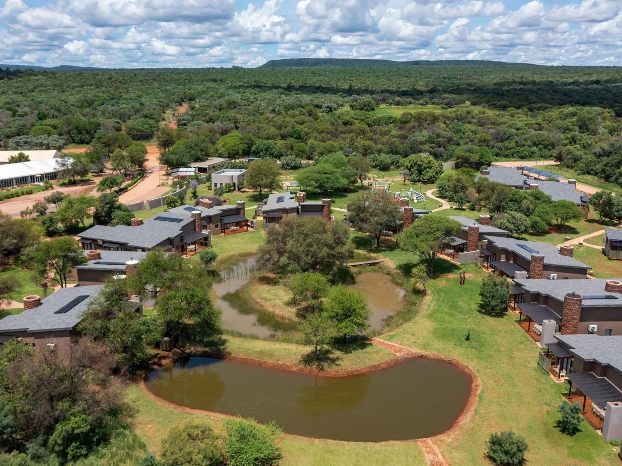 Property building in Monomotapa Village