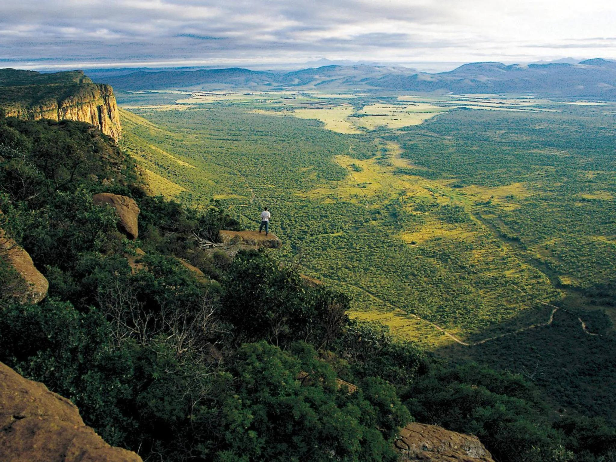 View (from property/room) in Monomotapa Village
