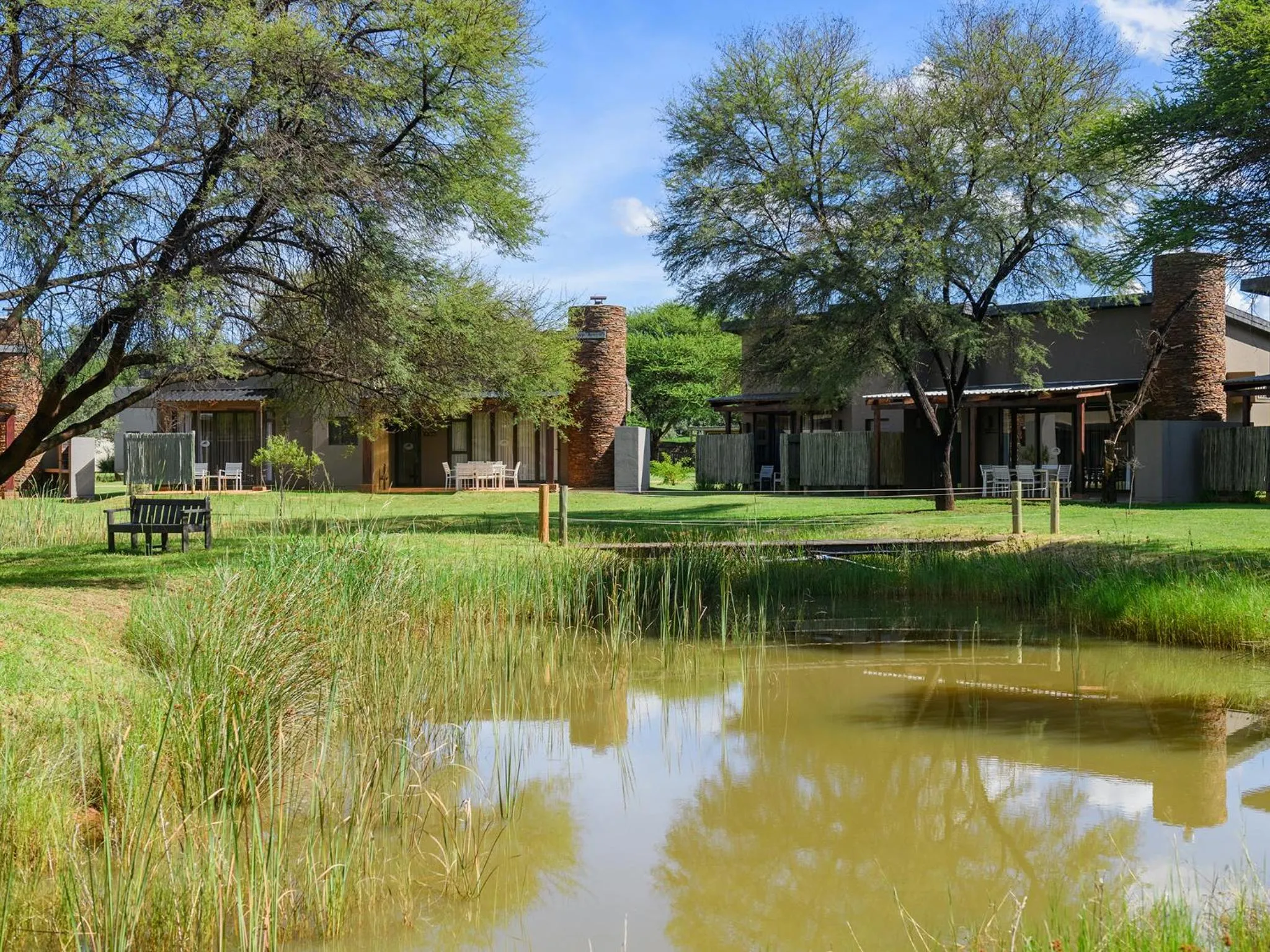 Property building in Monomotapa Village