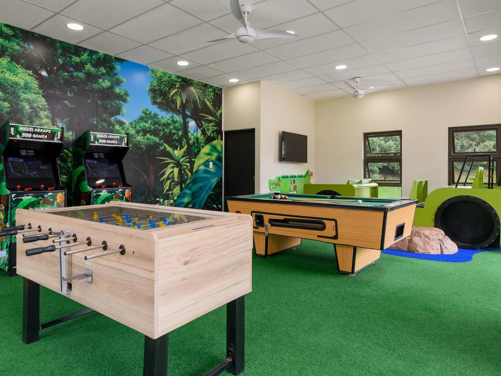 Game Room in Monomotapa Village