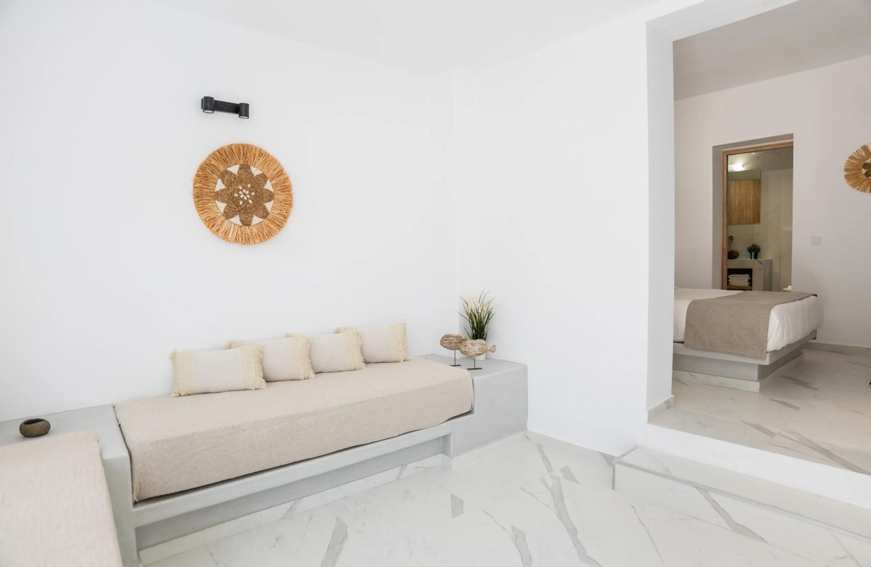 Living room in Kýma Perissa