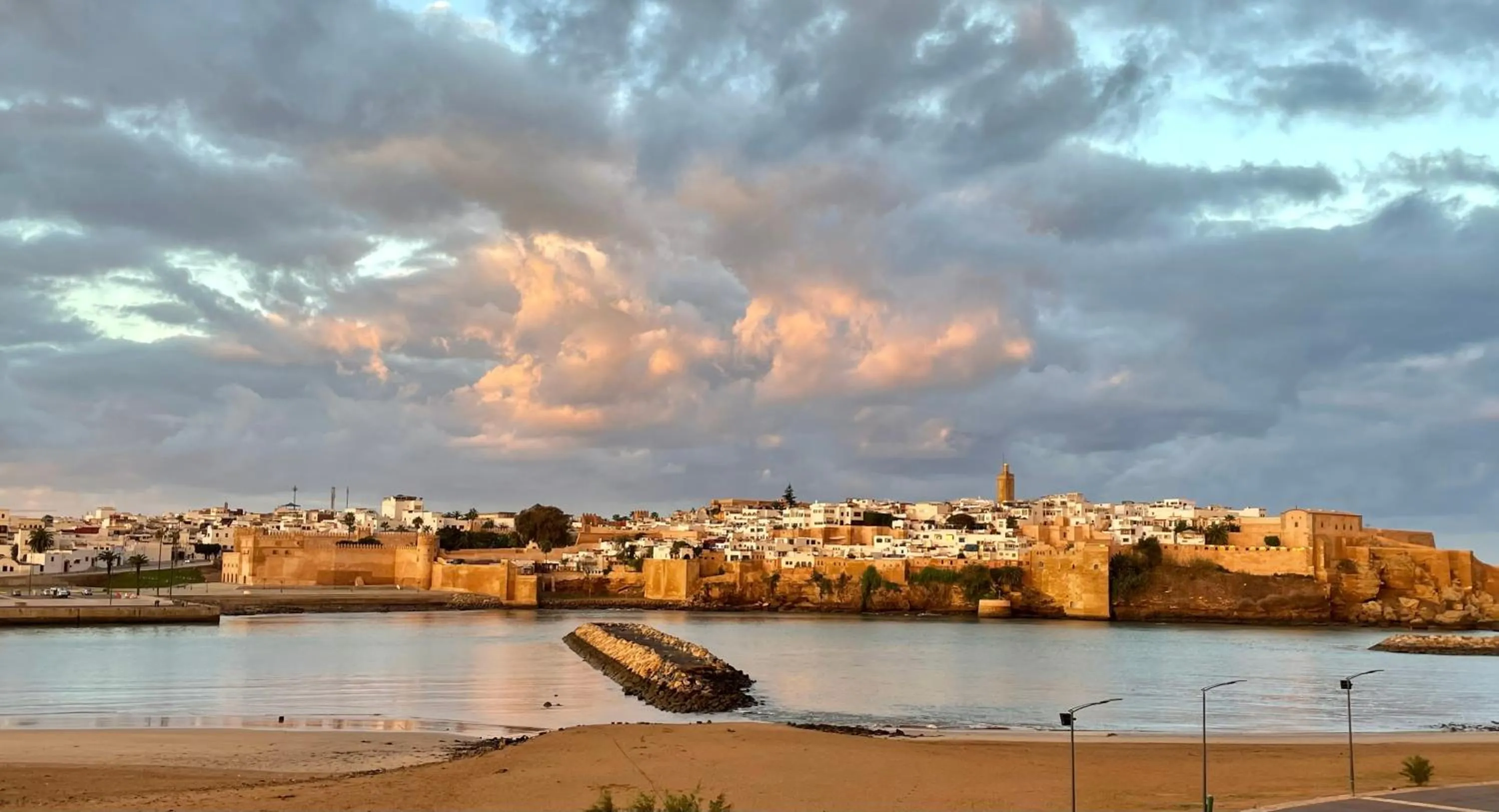 Beach in Marina Rabat Suites & Apartments