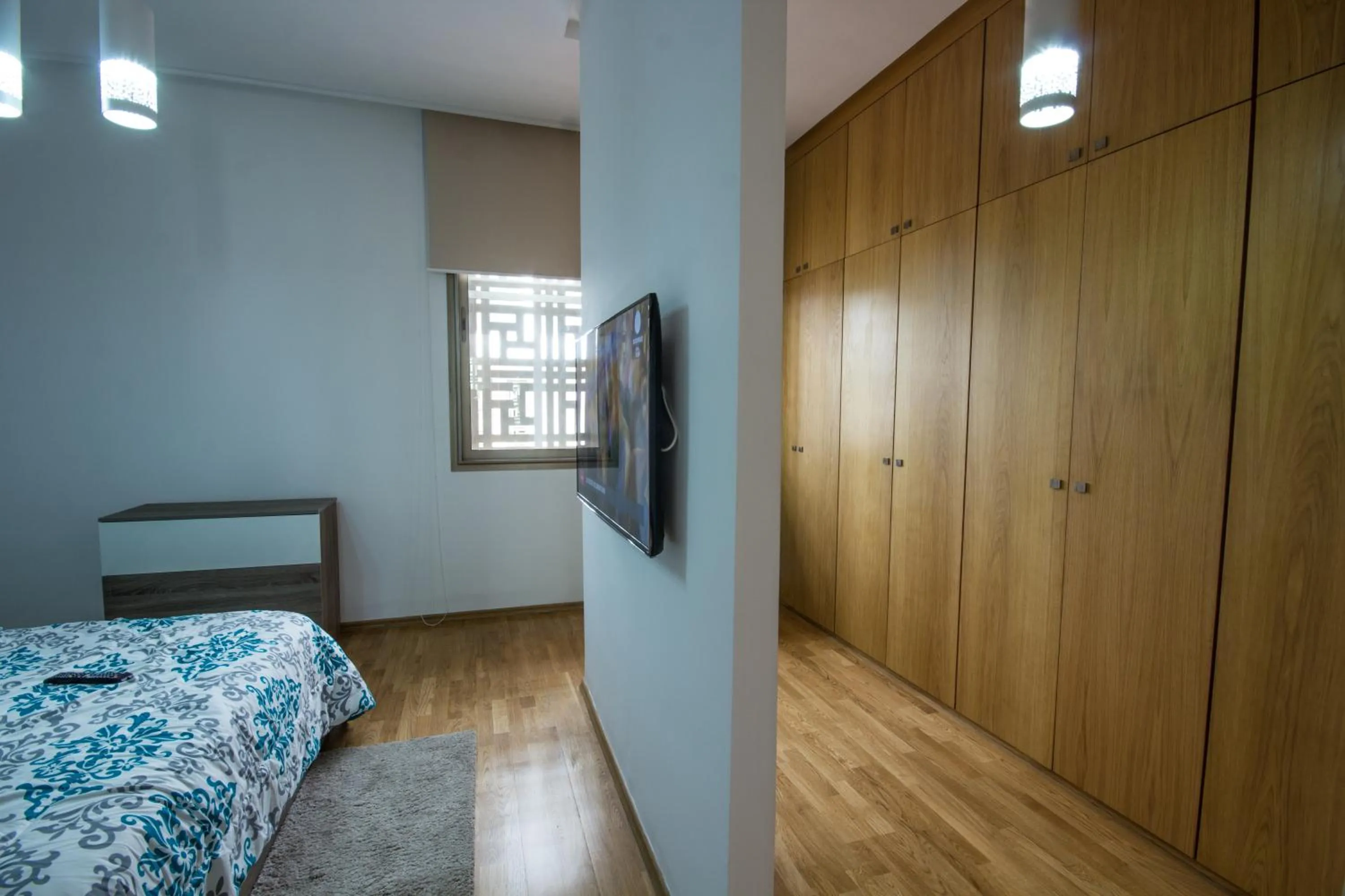 Bed in Marina Rabat Suites & Apartments