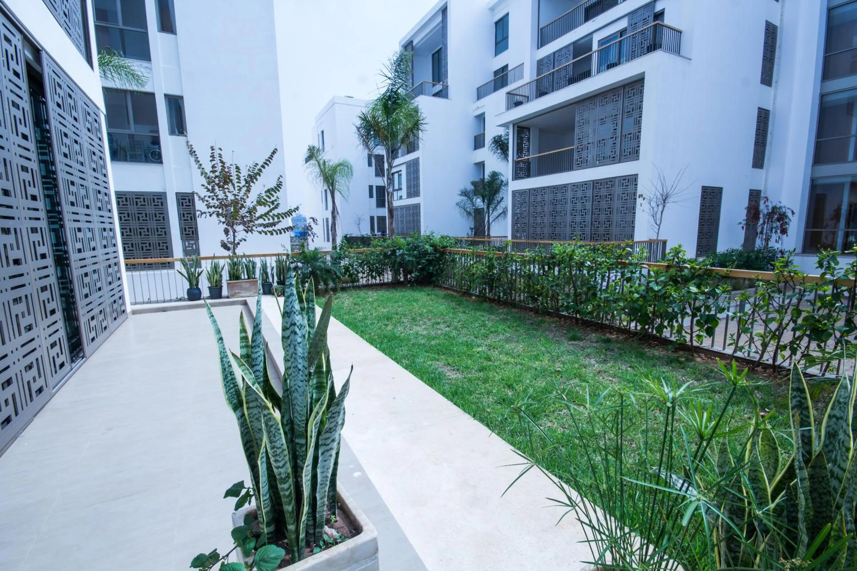 Natural landscape in Marina Rabat Suites & Apartments