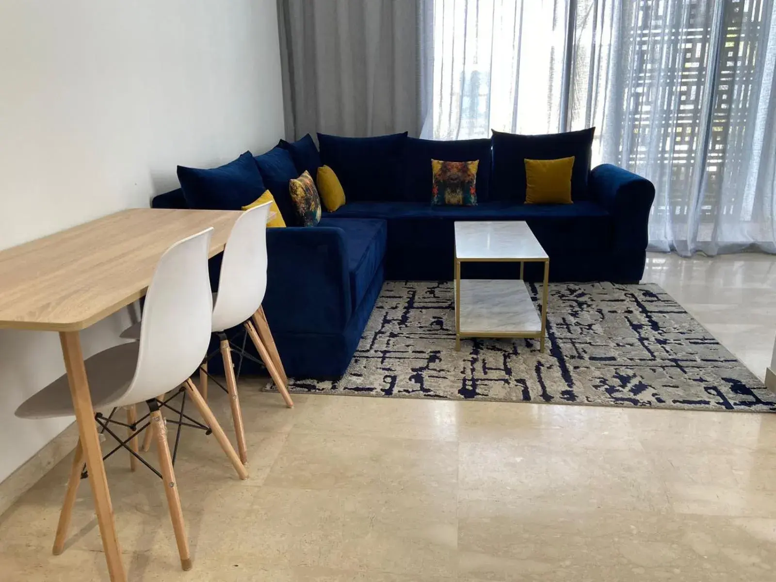 One-Bedroom Apartment - single occupancy in Marina Rabat Suites & Apartments One-Bedroom Apartment - single occupancy in Marina Rabat Suites & Apartments