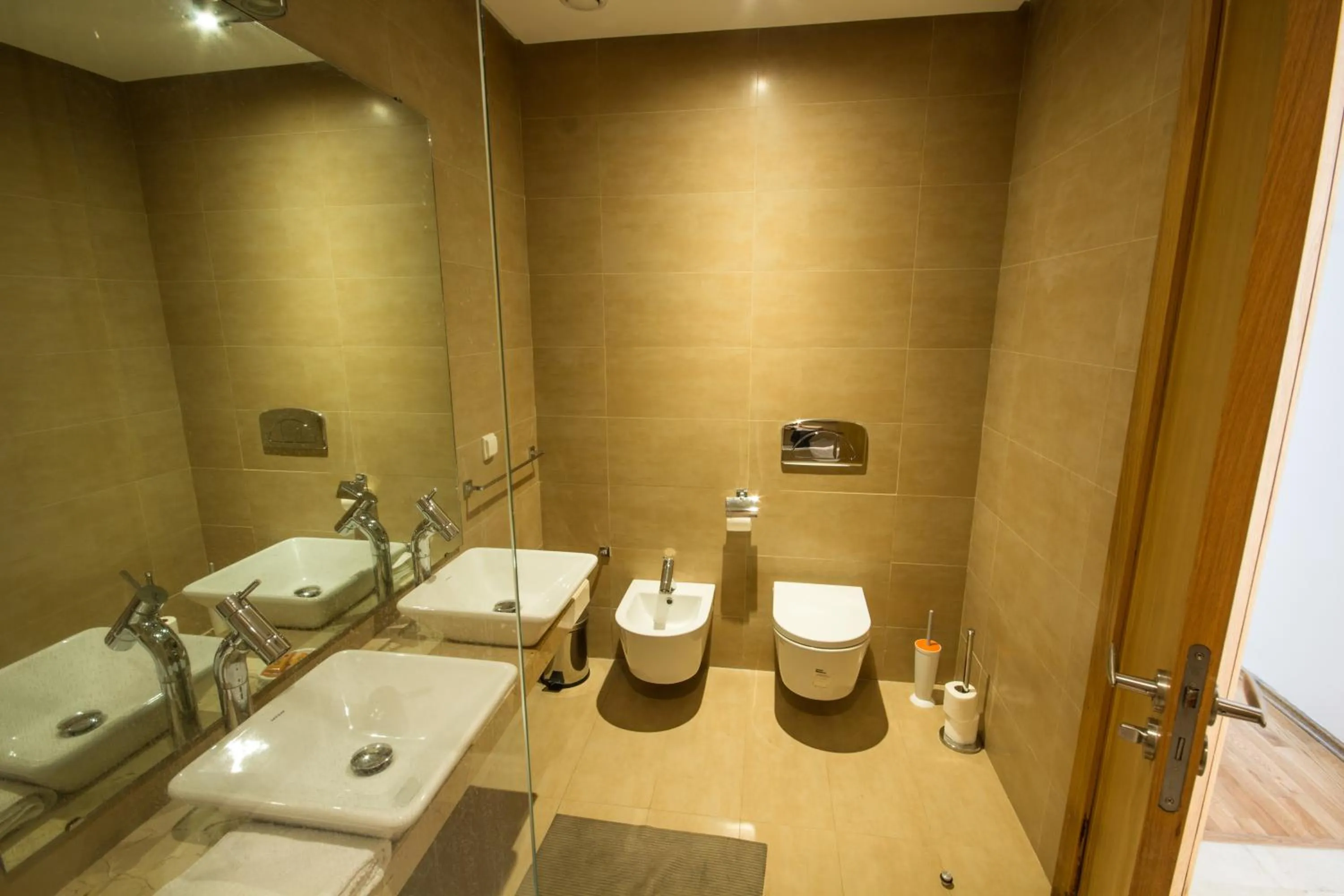 Bathroom in Marina Rabat Suites & Apartments