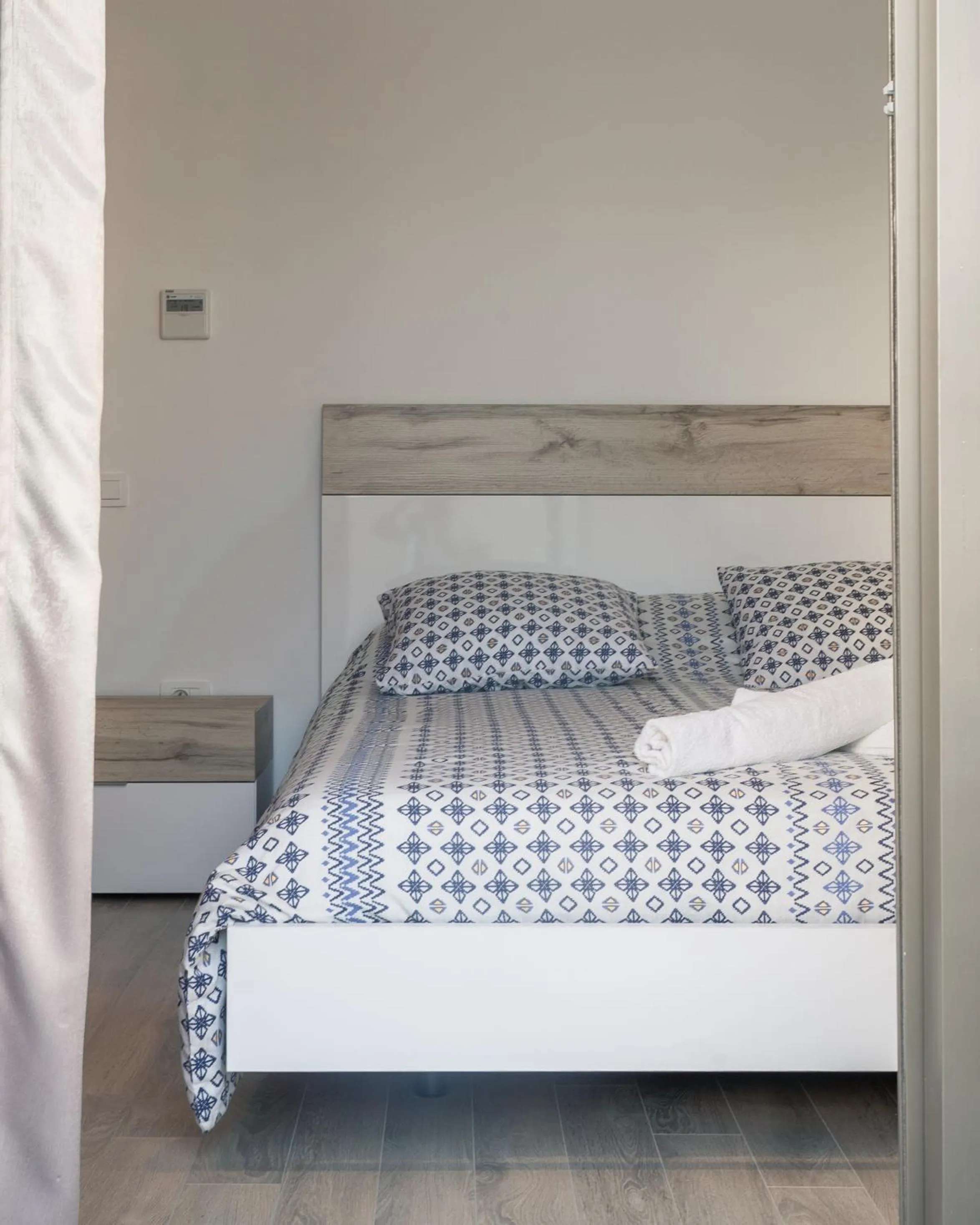 Bed in Marina Rabat Suites & Apartments