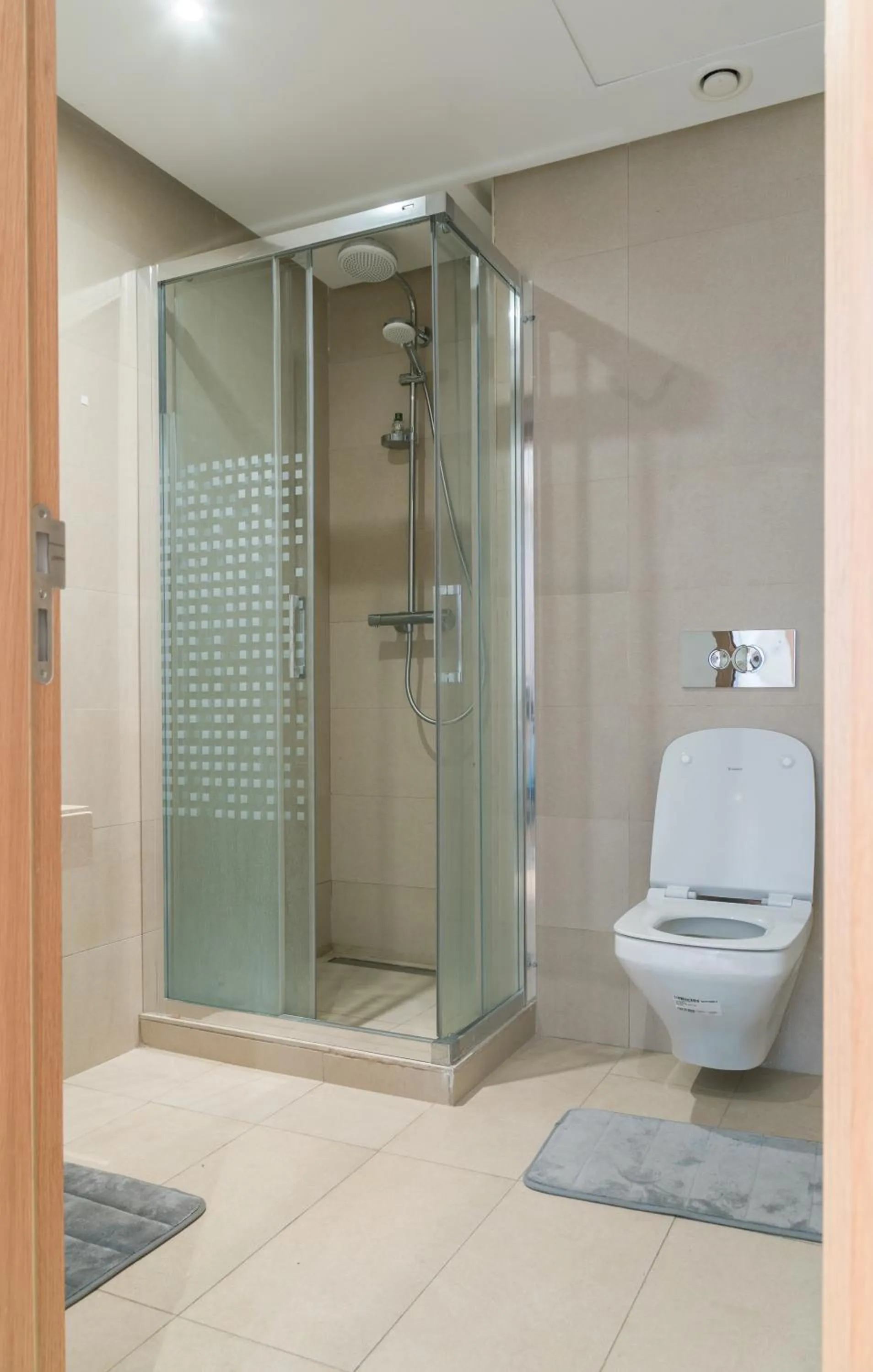Shower in Marina Rabat Suites & Apartments