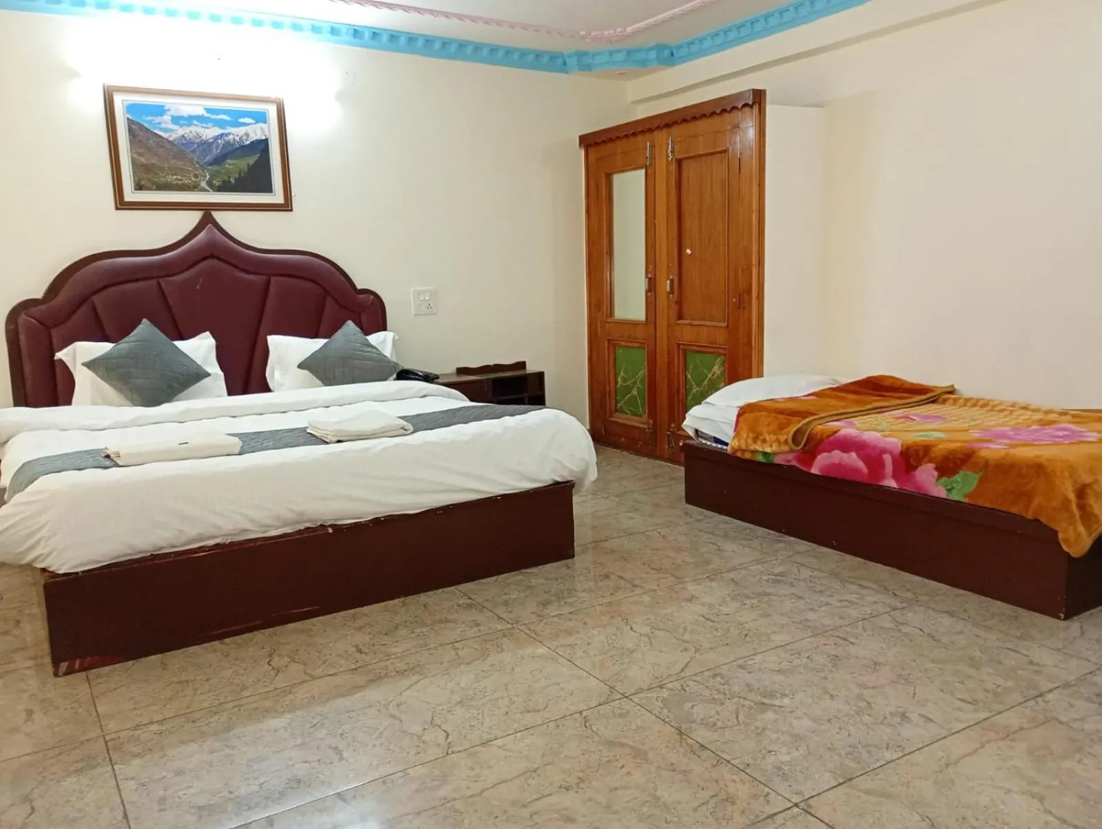 Triple Room in Hotel The Lahul Expedition By Beas Hospitality