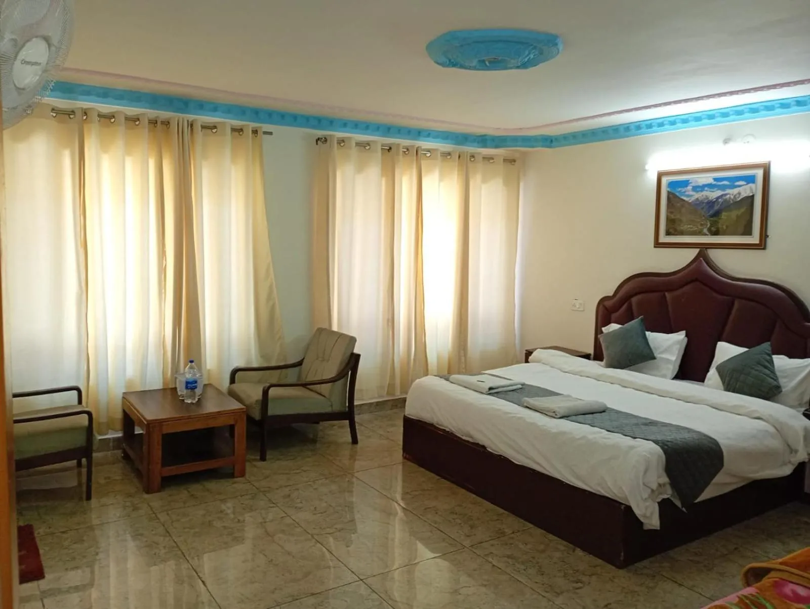Triple Room in Hotel The Lahul Expedition By Beas Hospitality