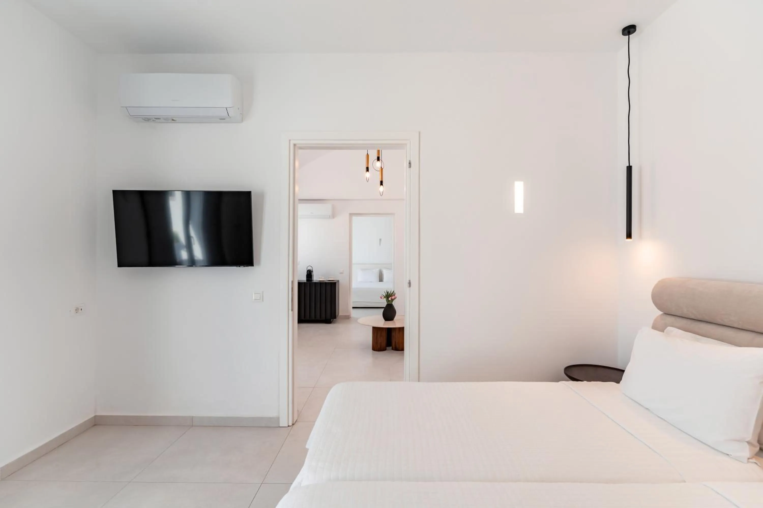 Pool Two Bedroom Villa With Private Pool & Outdoor Jacuzzi in Oikos Santorini Living Concept
