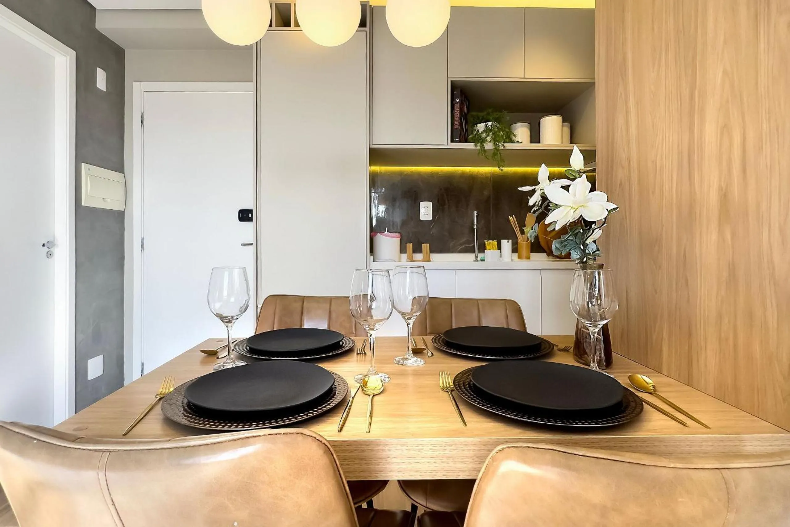 Living room in Composite Moema