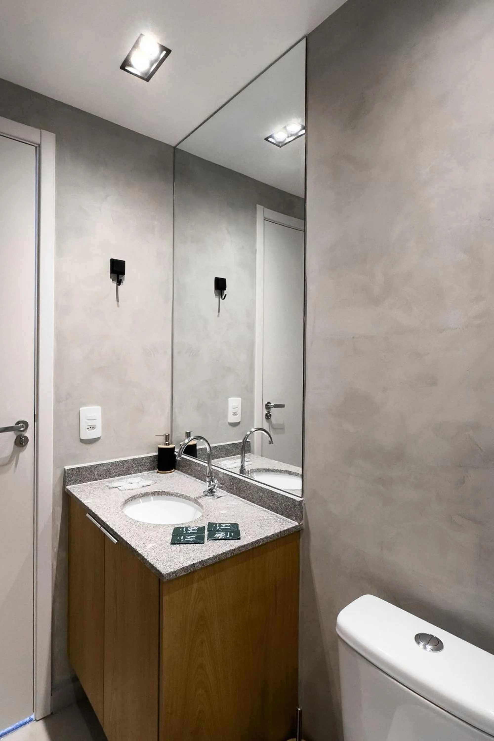 Toilet in Composite Moema