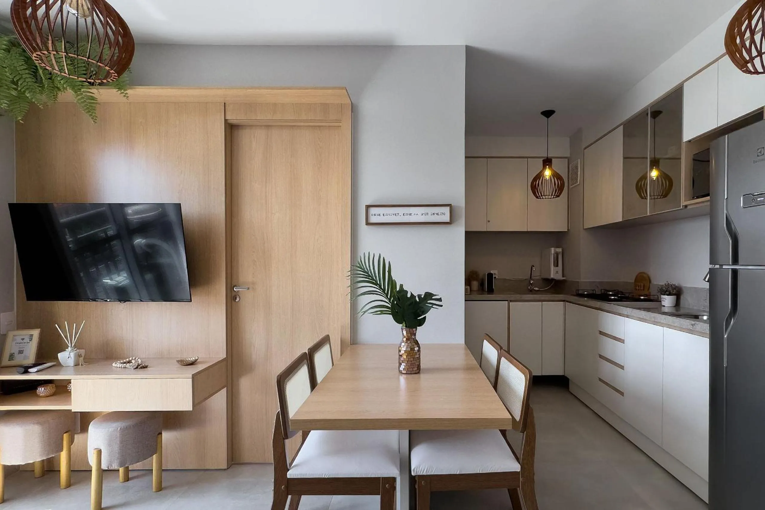 Living room in Composite Moema