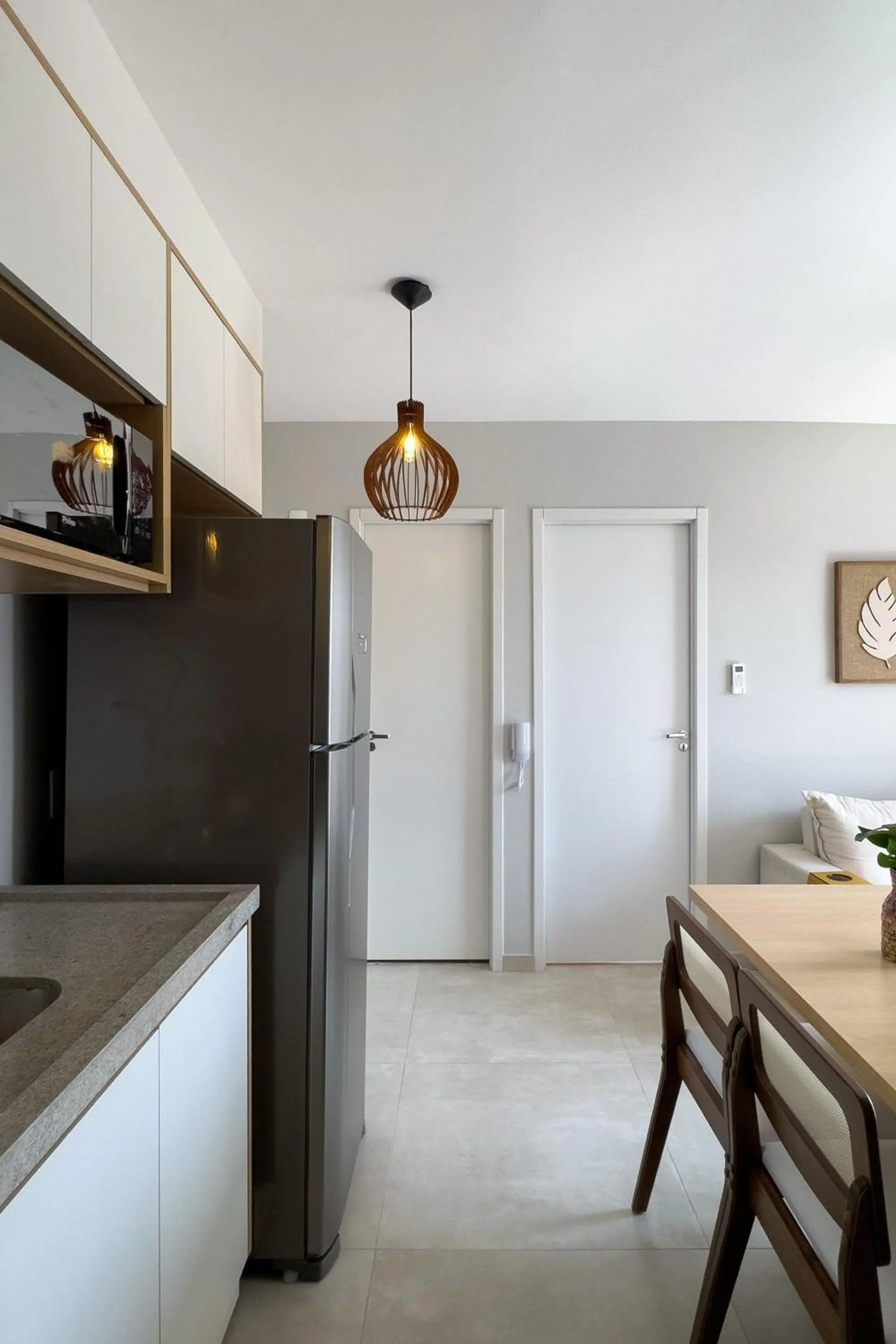 Kitchen or kitchenette in Composite Moema