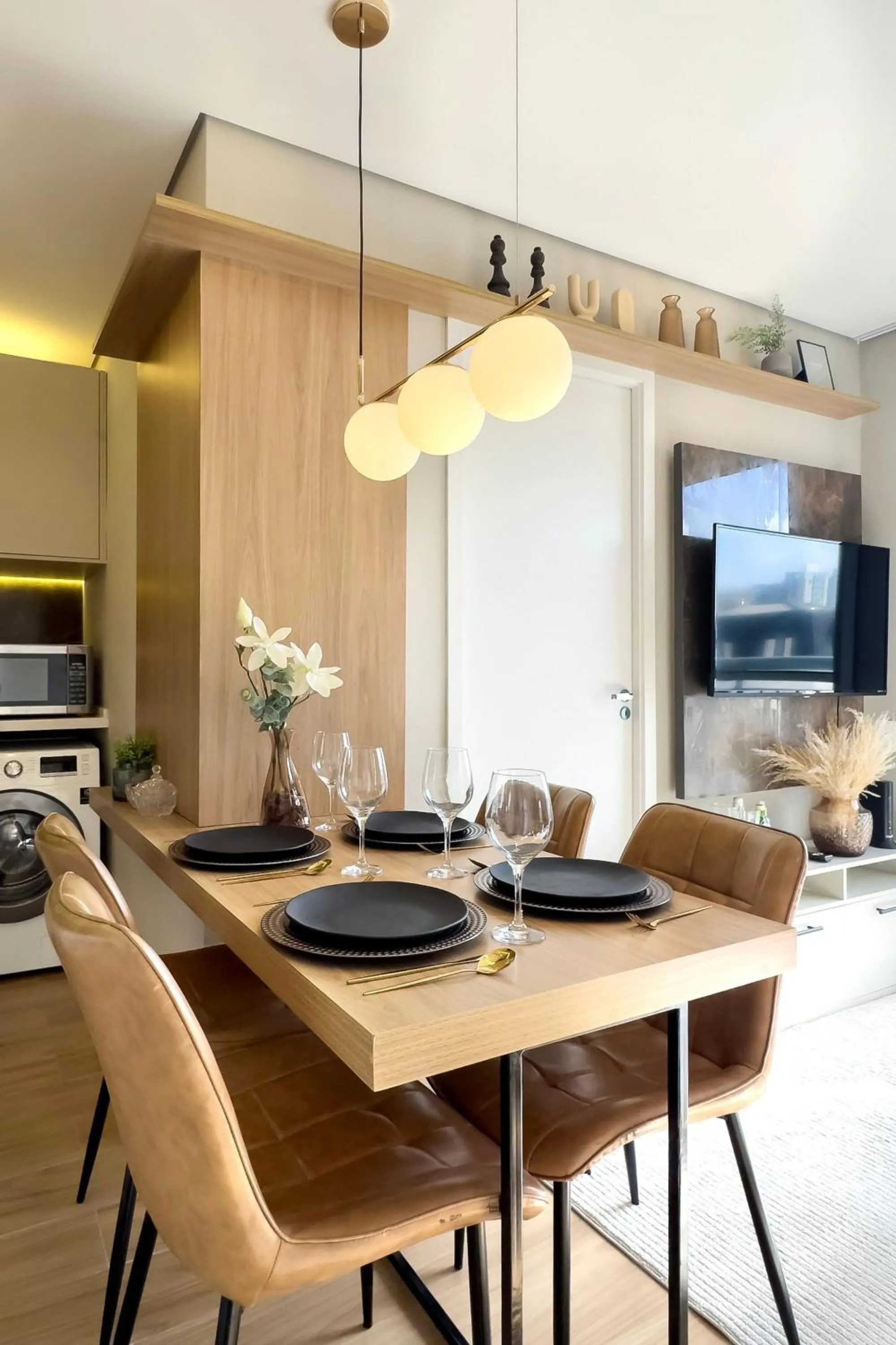 Living room in Composite Moema