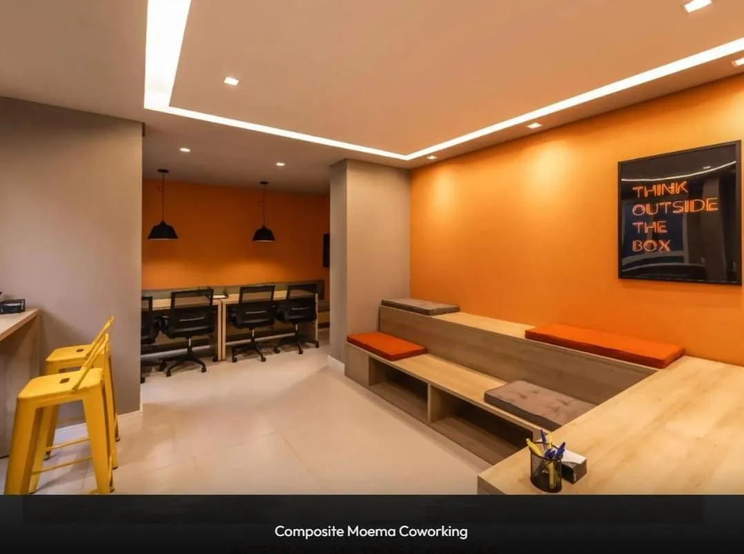 Seating area in Composite Moema