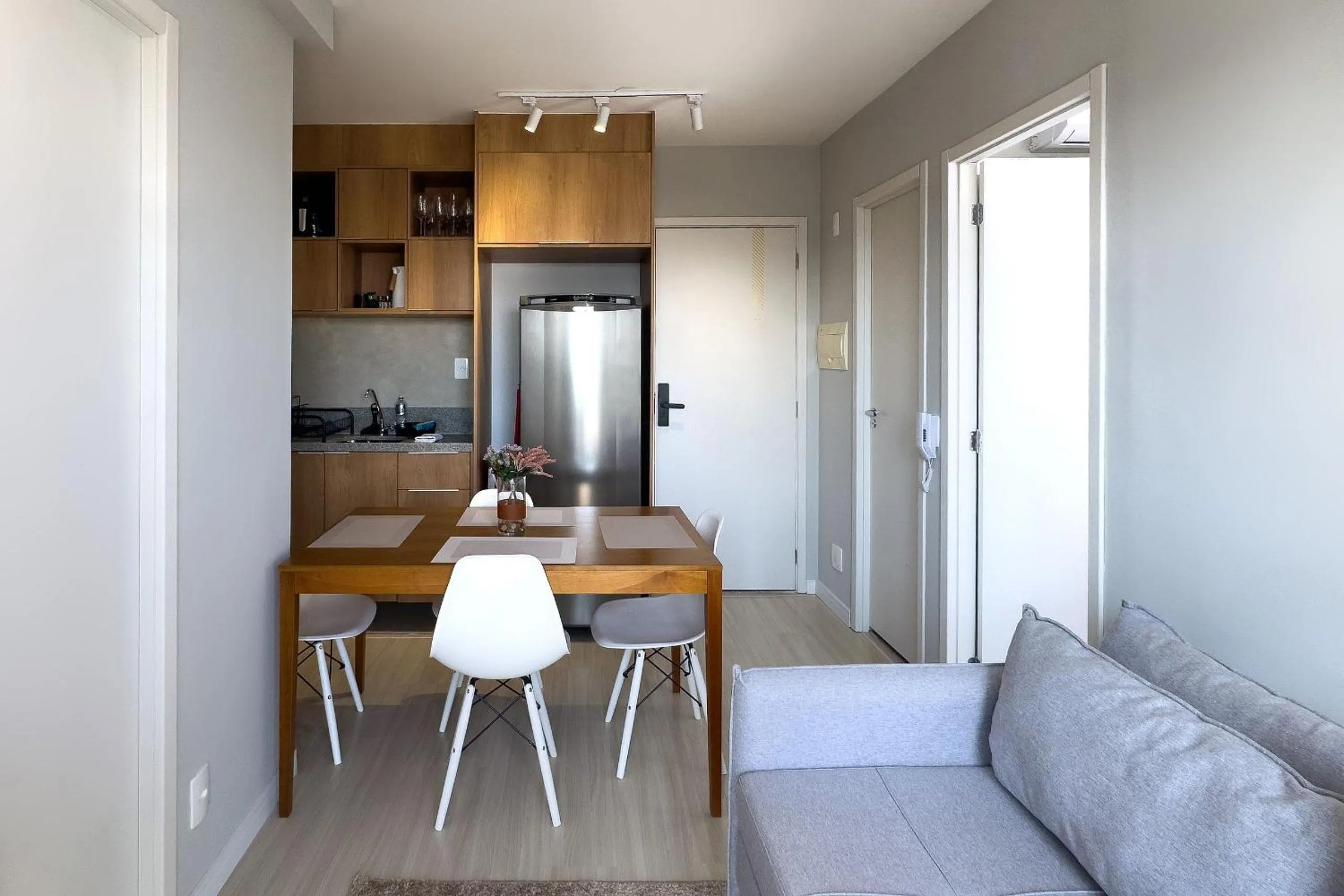 Living room in Composite Moema