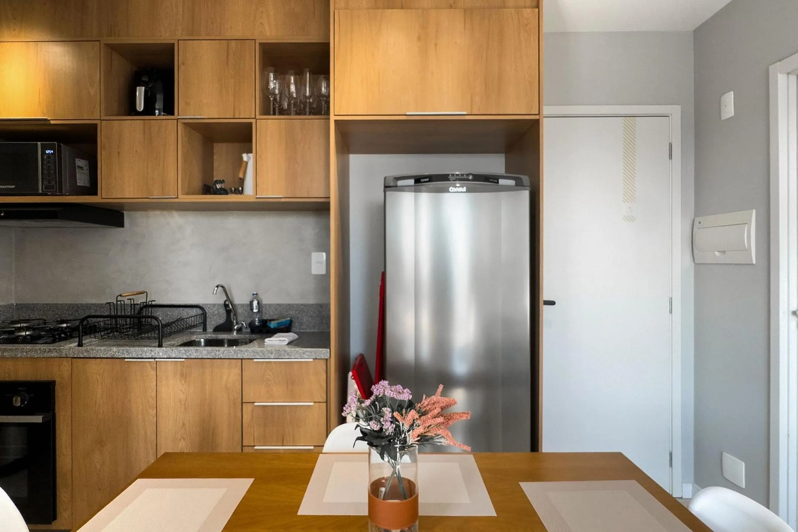 Kitchen or kitchenette in Composite Moema